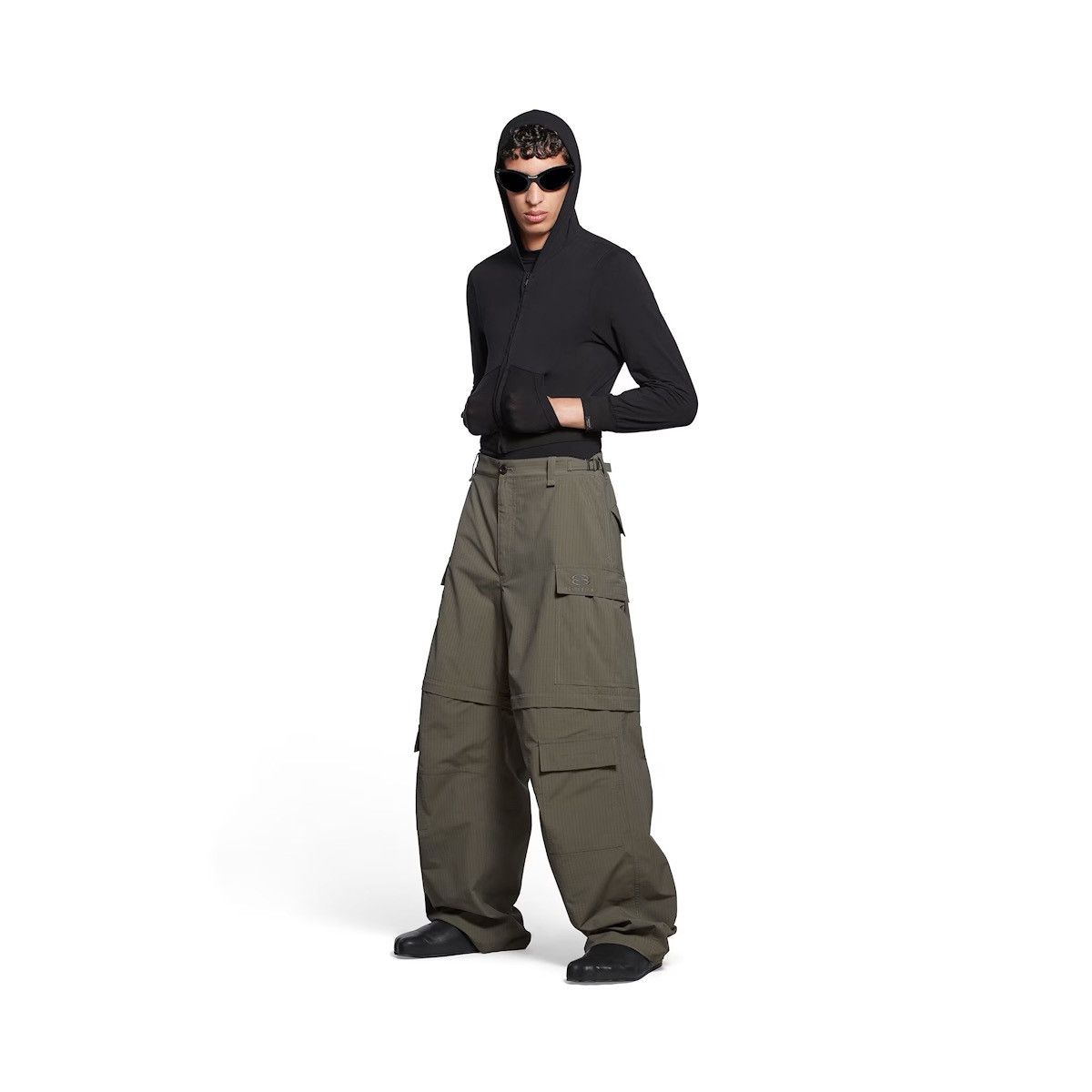 Balenciaga Balenciaga Unity Sports Icon Cargo Pants Size US 30 / EU 46 - 7 Thumbnail