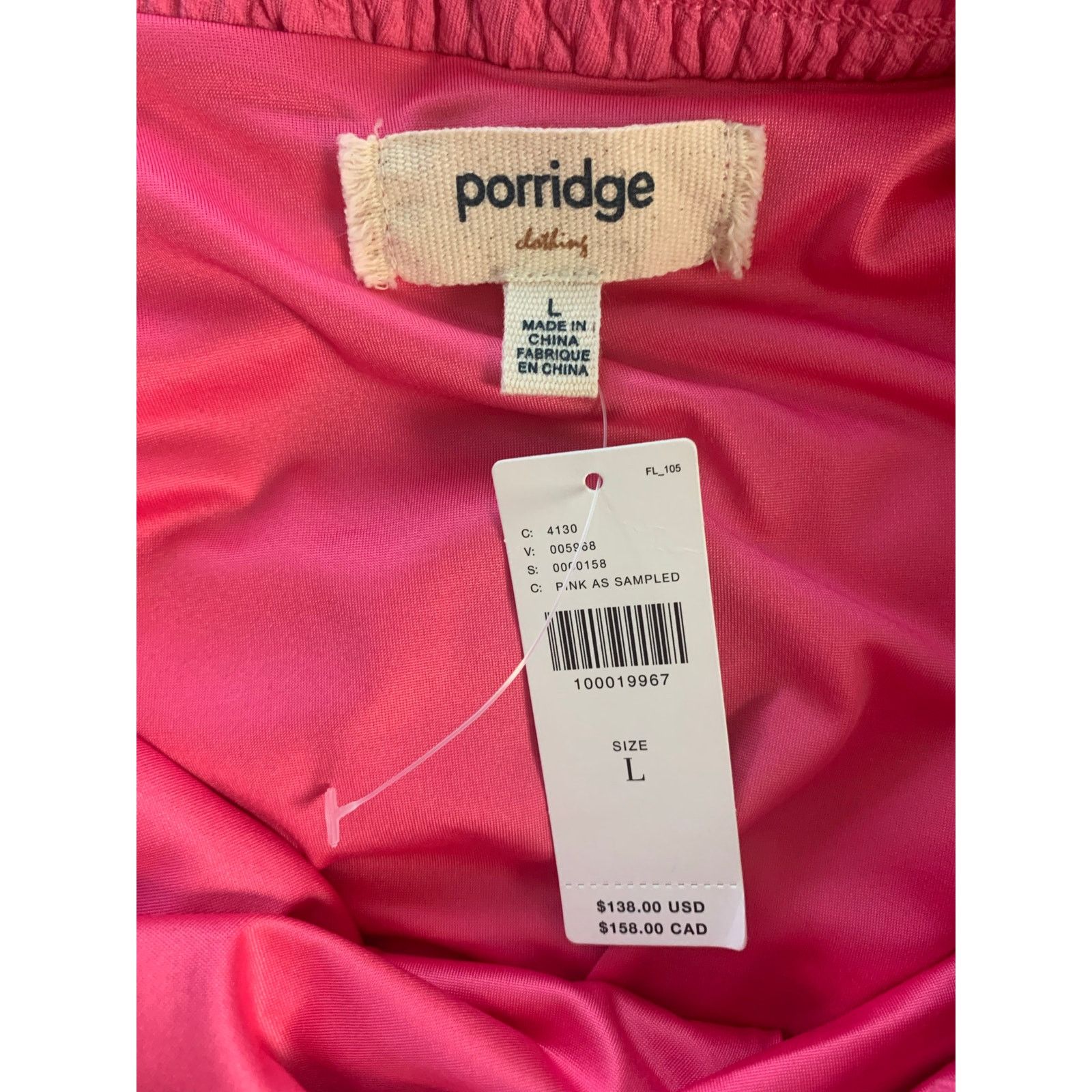 Anthropologie NWT Anthropologie Porridge Twist-Front Ribbed Maxi Dress Size L / US 10 / IT 46 - 7 Thumbnail