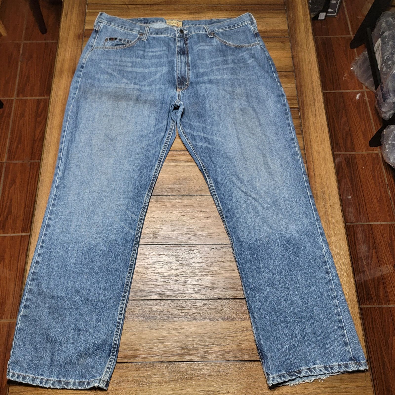 Wrangler Wrangler 20X Straight Denim Jeans - Size 42 X 32 Size US 42 / EU 58 - 1 Thumbnail