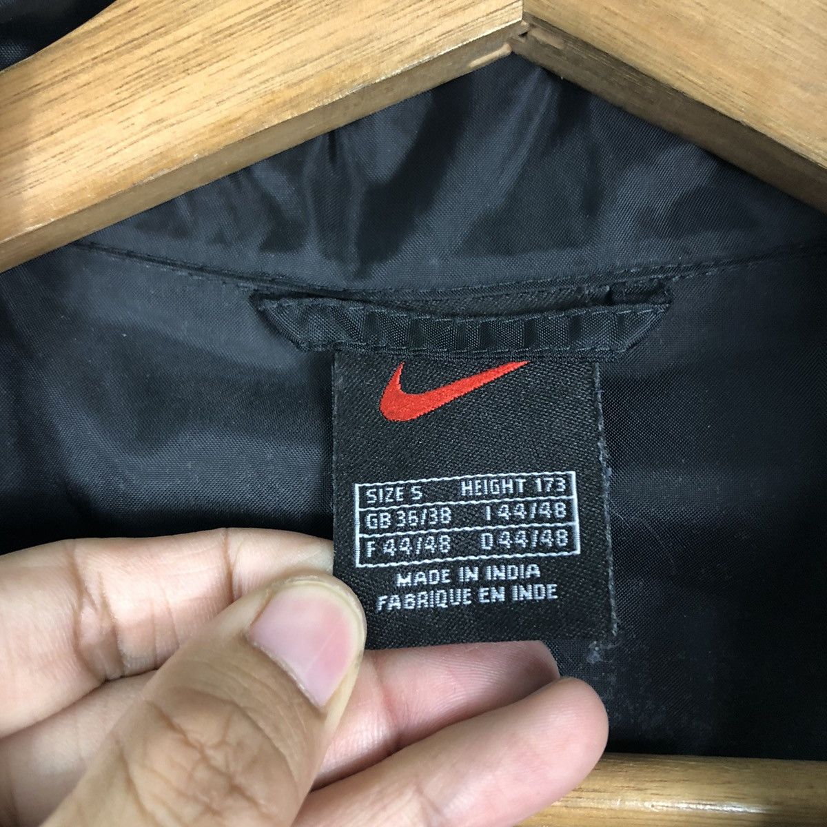 Nike 🔥Vintage Light Jacket Sports Nike Big Logo Size US S / EU 44-46 / 1 - 18 Thumbnail