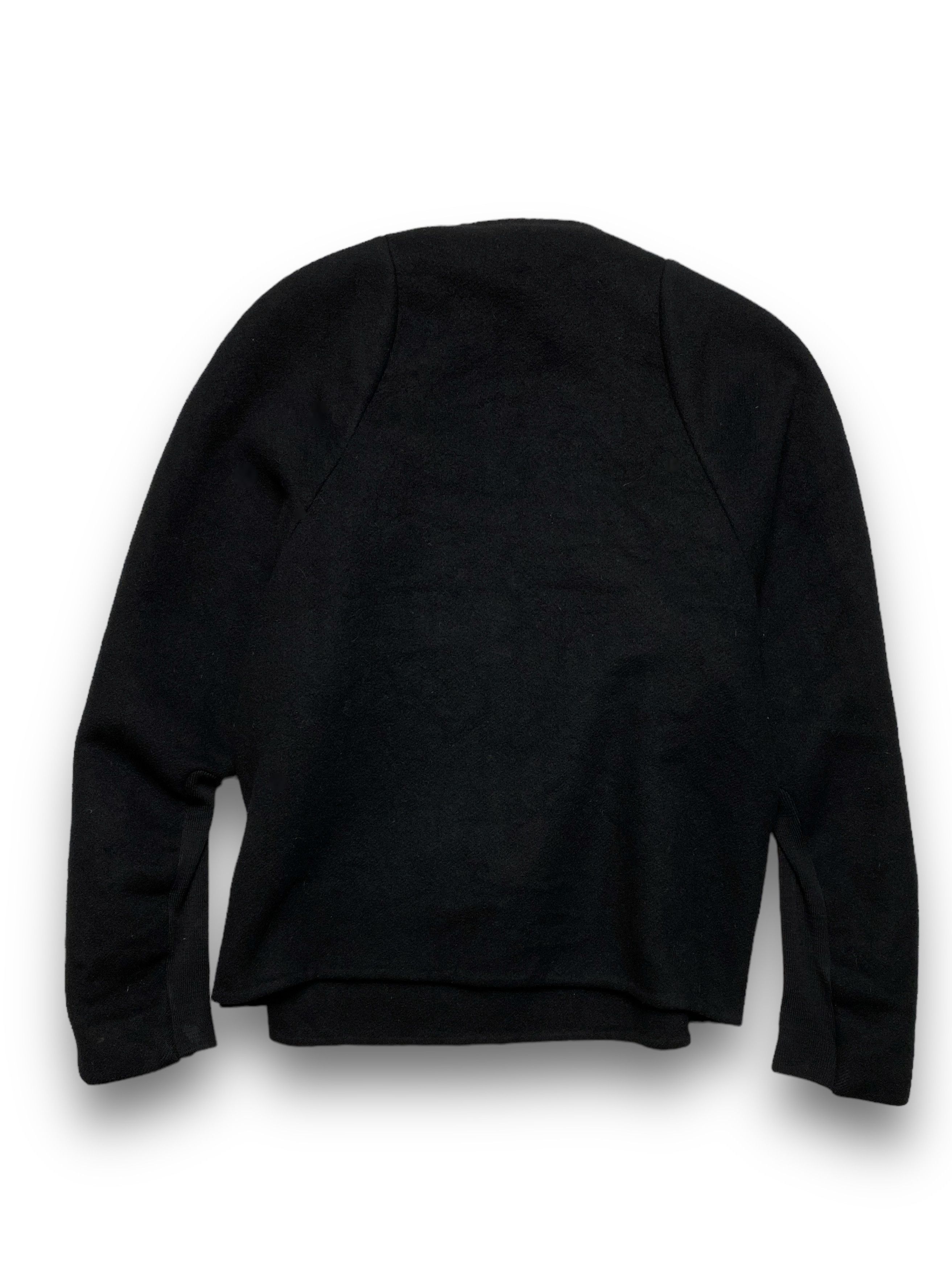 Designer × Rick Owens × Rick Owens Drkshdw Rick Owens black cashmere jacket vintage 90s y2k rare luxury Size US S / EU 44-46 / 1 - 3 Thumbnail