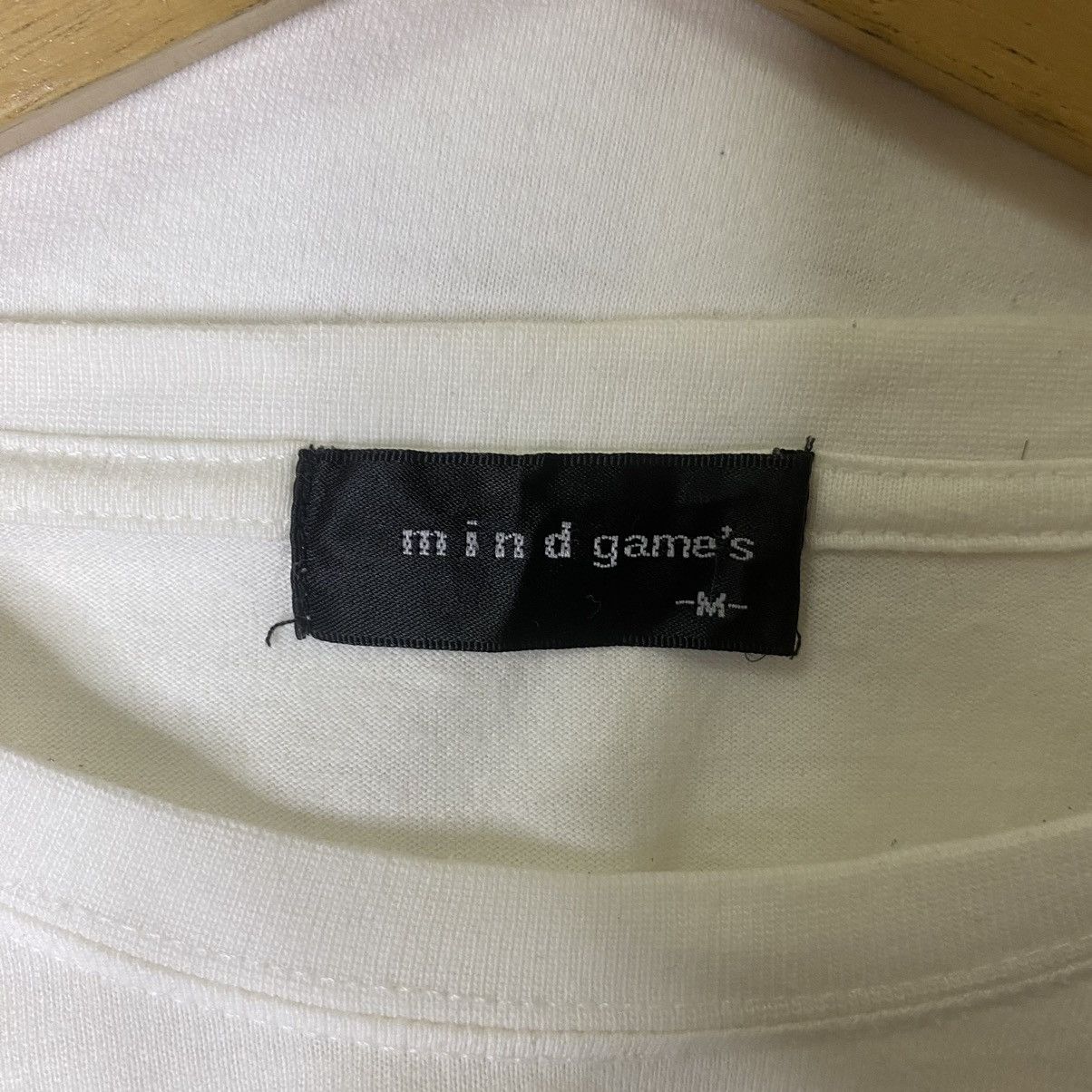 If Six Was Nine × Japanese Brand × Le Grande Bleu (L.G.B.) Mind Games Big Cross West Coast Choppers Style Tee Size US M / EU 48-50 / 2 - 3 Thumbnail
