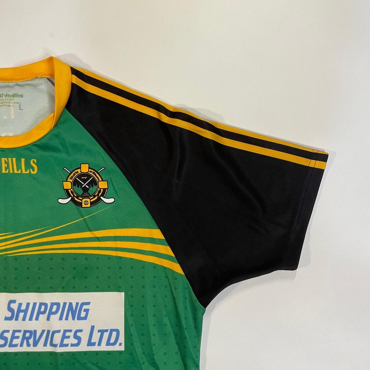 O'Neills Green O'Neills GAA jersey rugby tee glen rovers 2016 Size US L / EU 52-54 / 3 - 4 Thumbnail