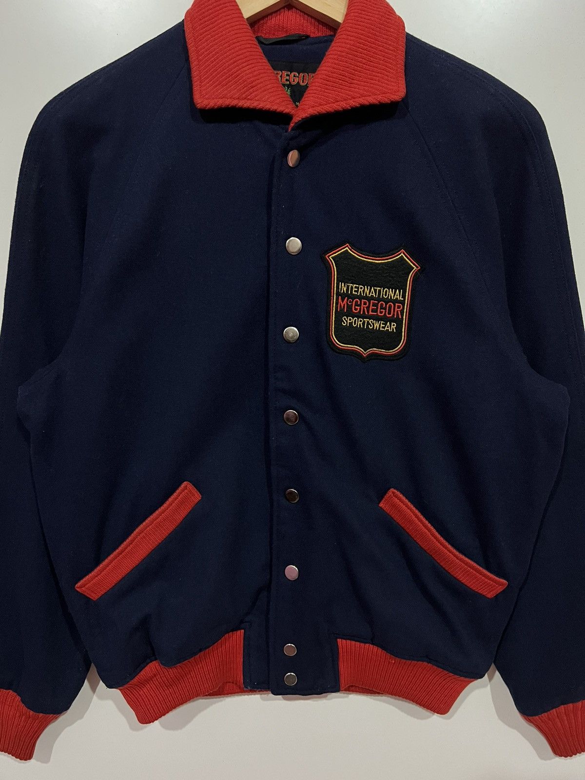McGregor × Other 🔥 McGREGOR SPORTWEAR VARSITY JACKET - M Size US S / EU 44-46 / 1 - 4 Thumbnail