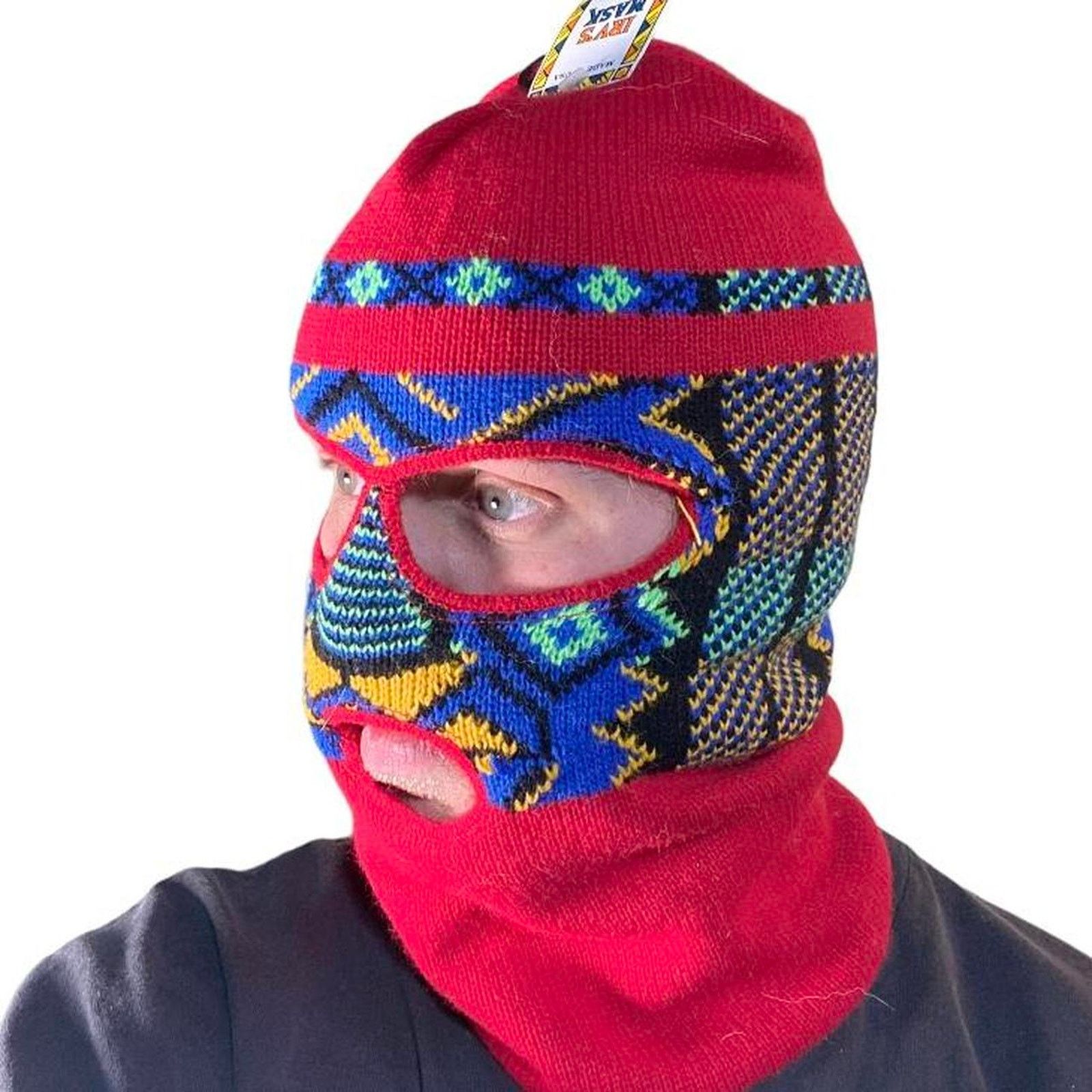 10 Corso Como 80s ski masks dead stock Size ONE SIZE - 3 Thumbnail
