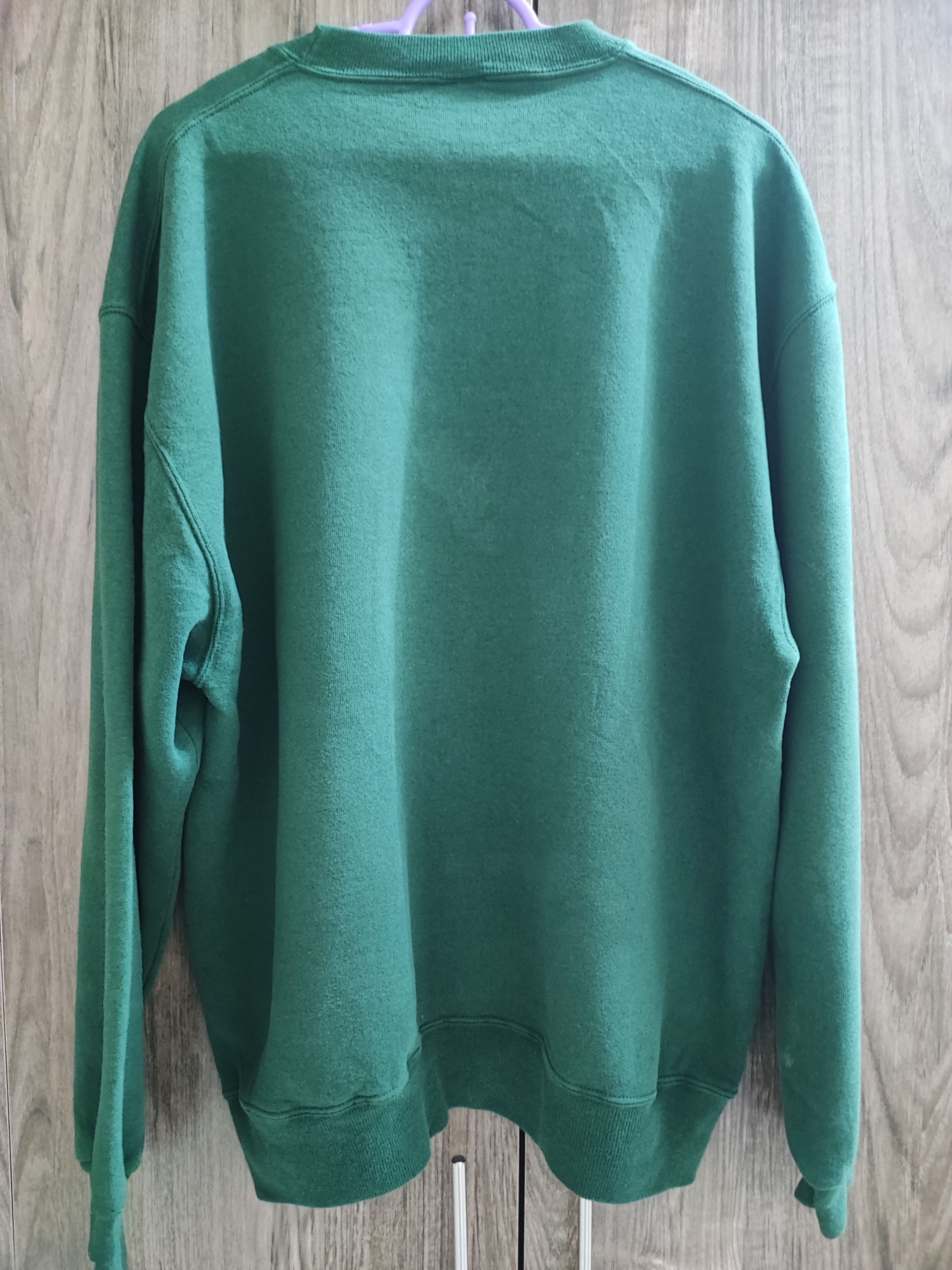 Vintage Vintage Russell Sweatshirt Crewneck Green Bay Packers Size US L / EU 52-54 / 3 - 2 Thumbnail