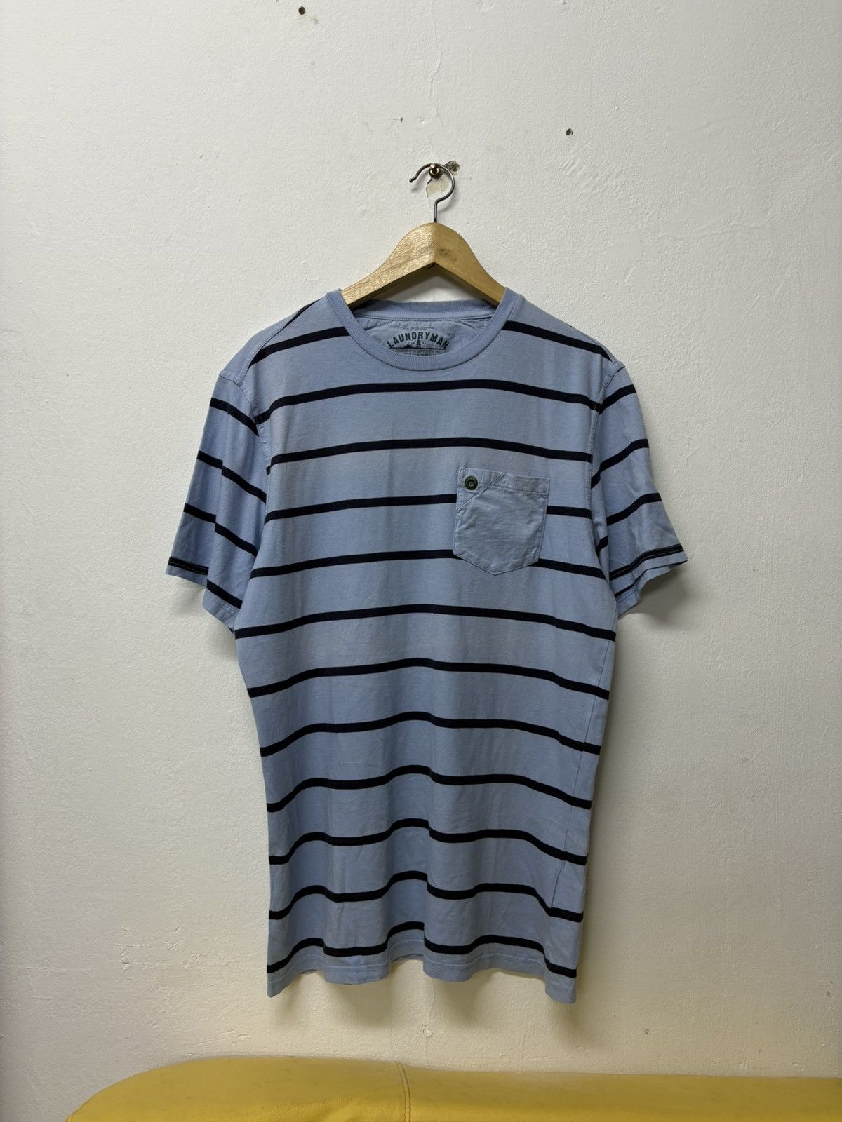 Barbour Barbour Stripe Pocket T-Shirt Size US XL / EU 56 / 4 - 1 Thumbnail