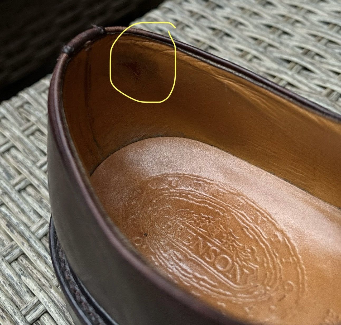 Grenson Vintage 90s Grenson Country Label Plain Toe Brown Derby Size US 8 / EU 41 - 14 Thumbnail