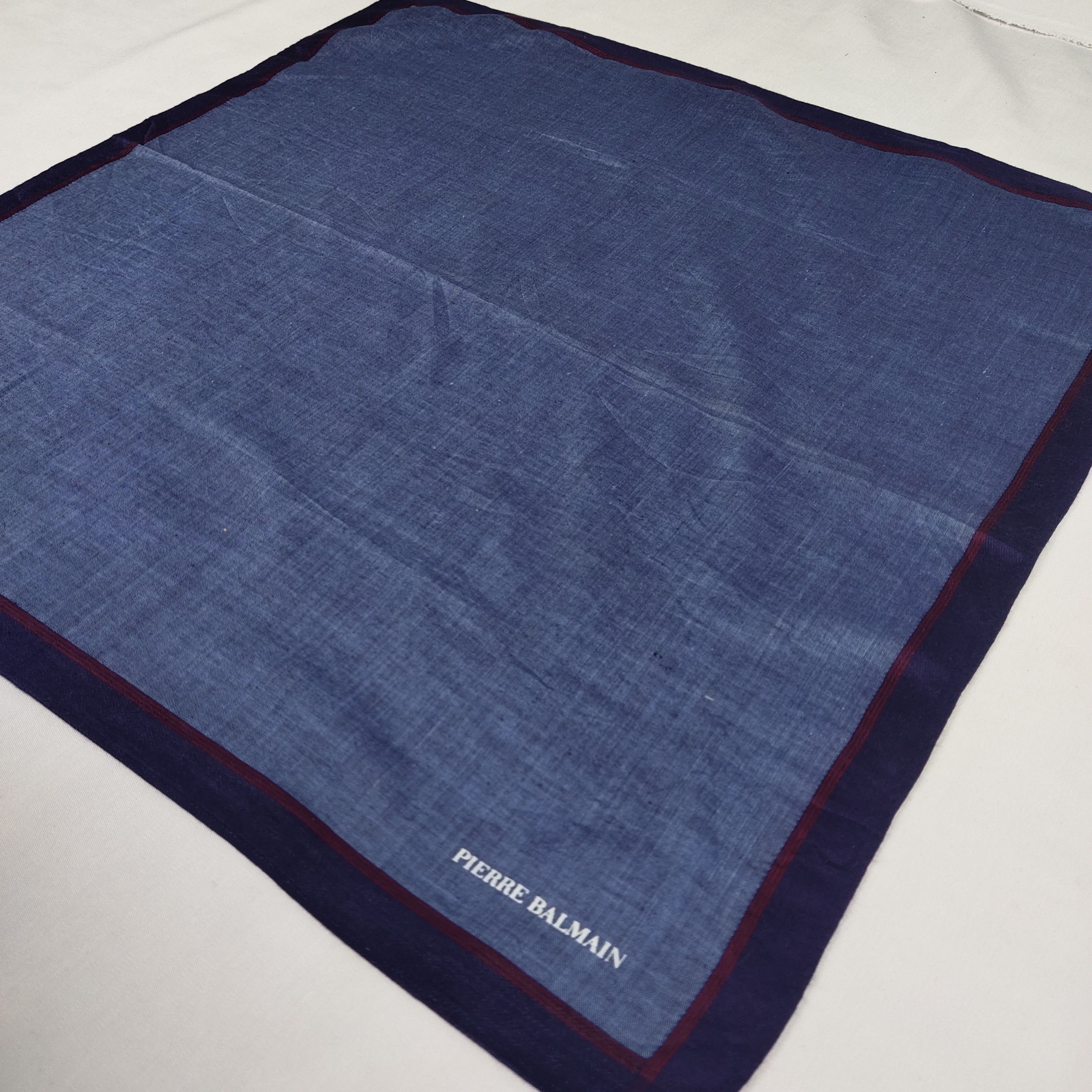 Pierre Balmain Pierre Balmain Handkerchief / Bandana / Neckerchief FZ276 Size ONE SIZE - 4 Thumbnail