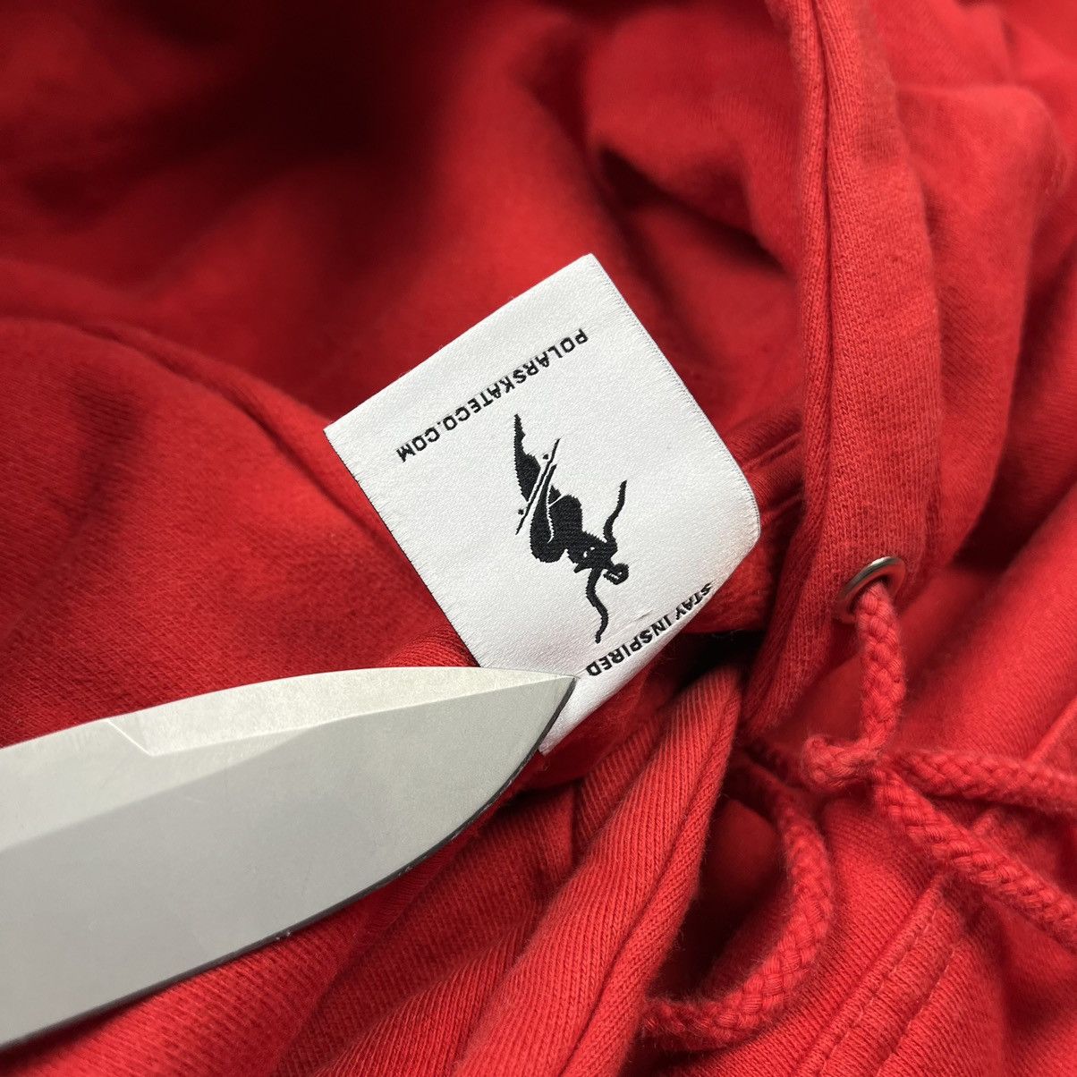 Polar Skate Co. Vintage Polar Skate Co. sk8 Japanese Logo Hoodie Size US S / EU 44-46 / 1 - 11 Thumbnail
