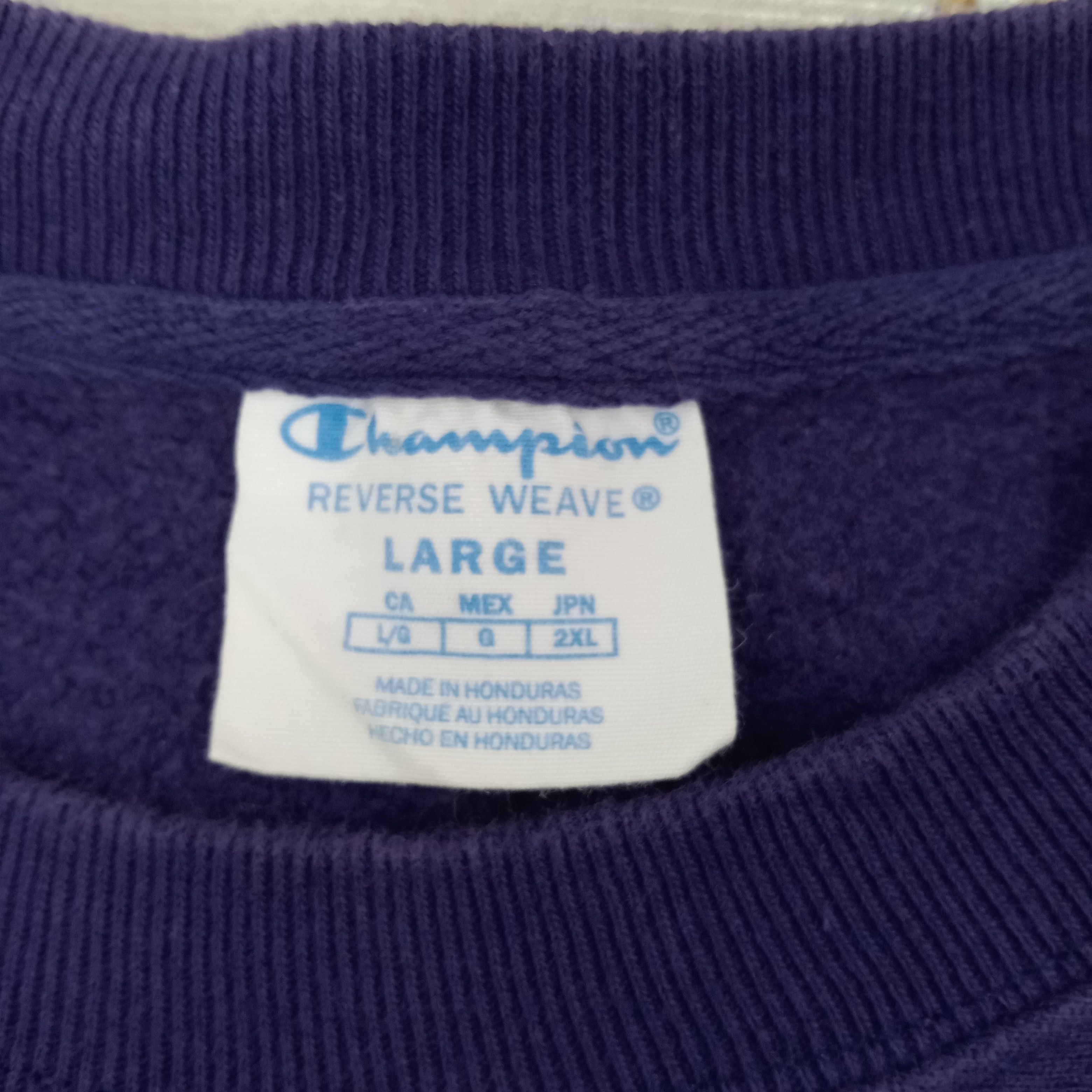 Champion Champion Western Carolina University Sweatshirt C263N8 Size US L / EU 52-54 / 3 - 4 Thumbnail
