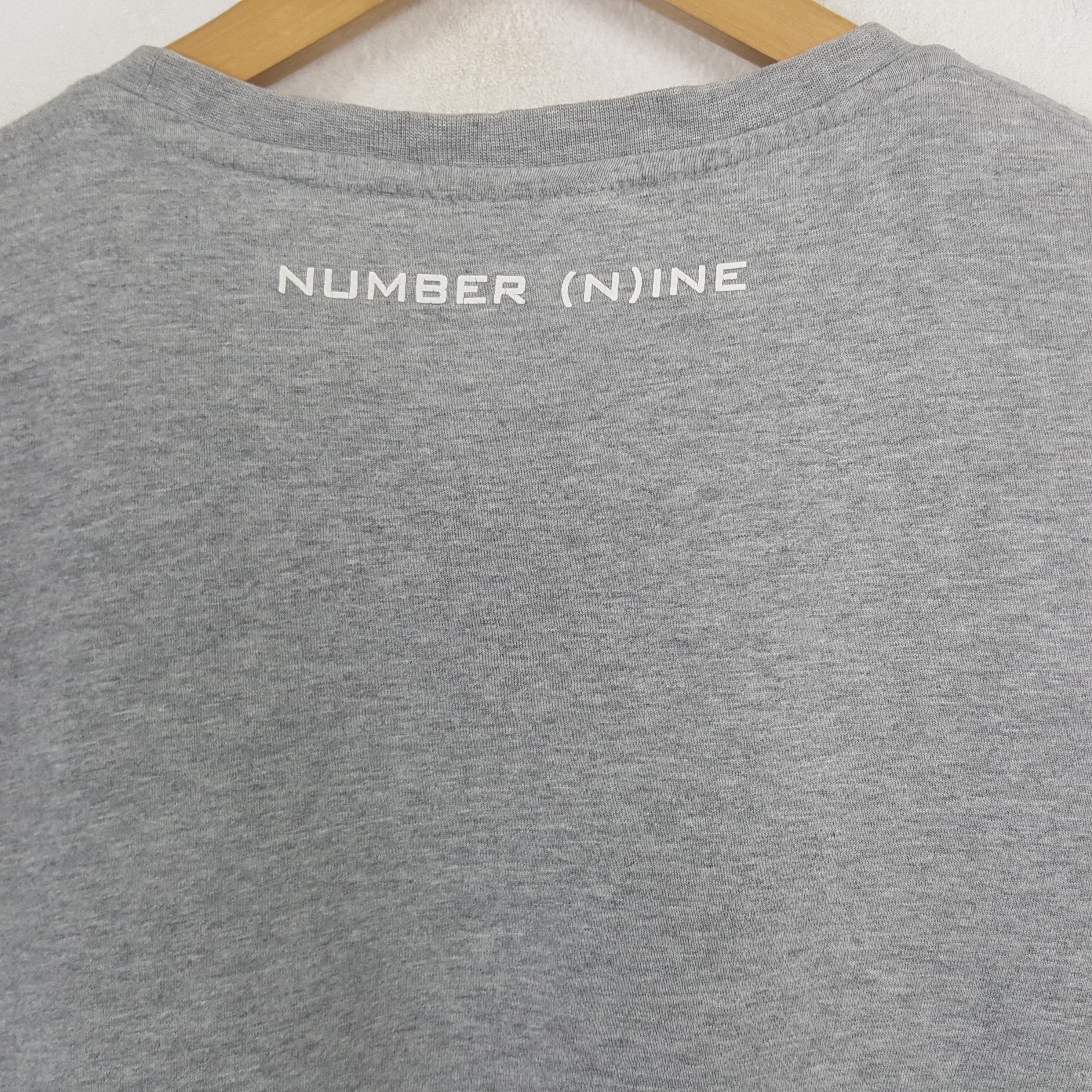 Number (N)ine Vintage Number (N)ine Japanese Brand Tshirt C285N51 Size US M / EU 48-50 / 2 - 4 Thumbnail