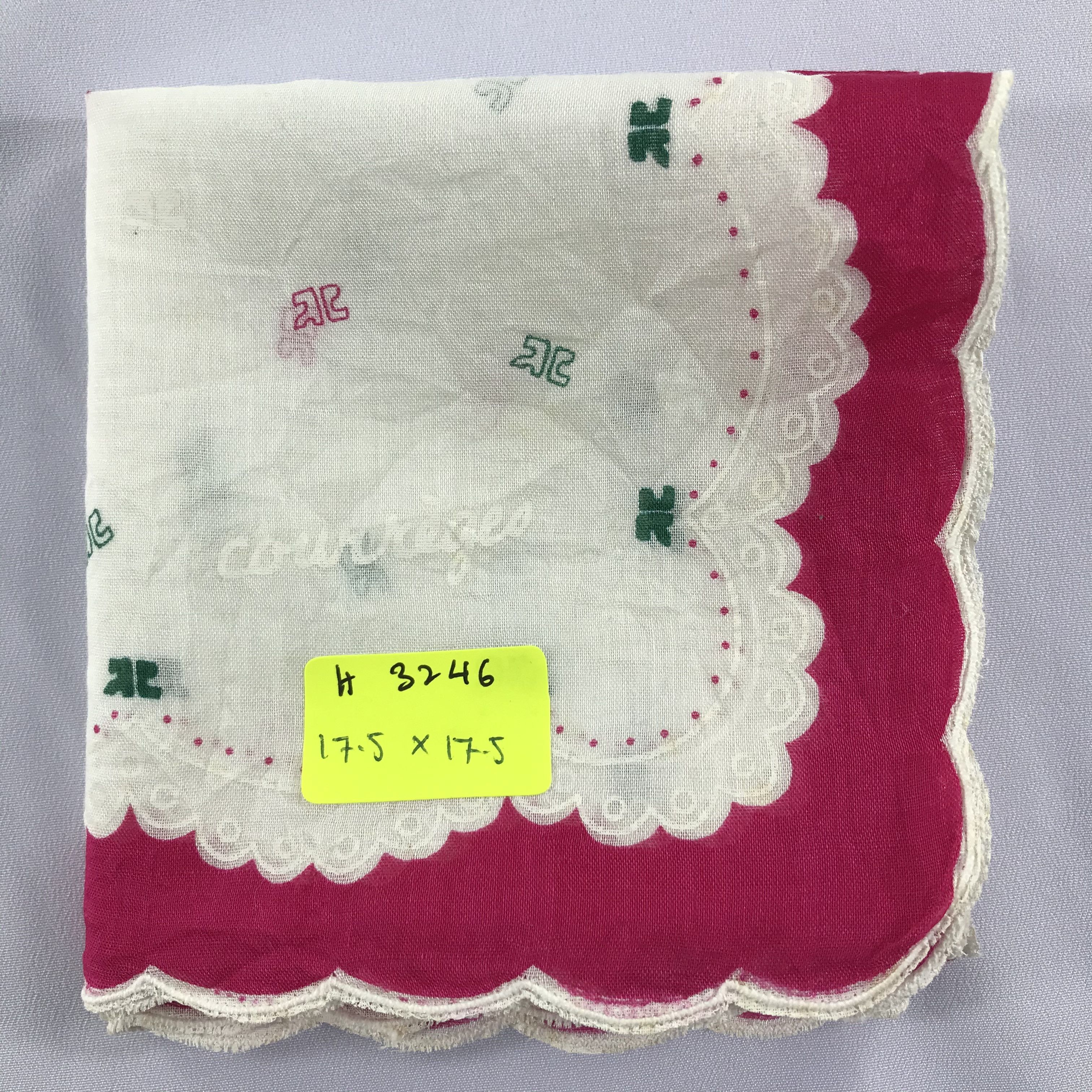 Courreges × Vintage Courreges Handkerchief / Neckerchief / Bandana Size ONE SIZE - 3 Thumbnail