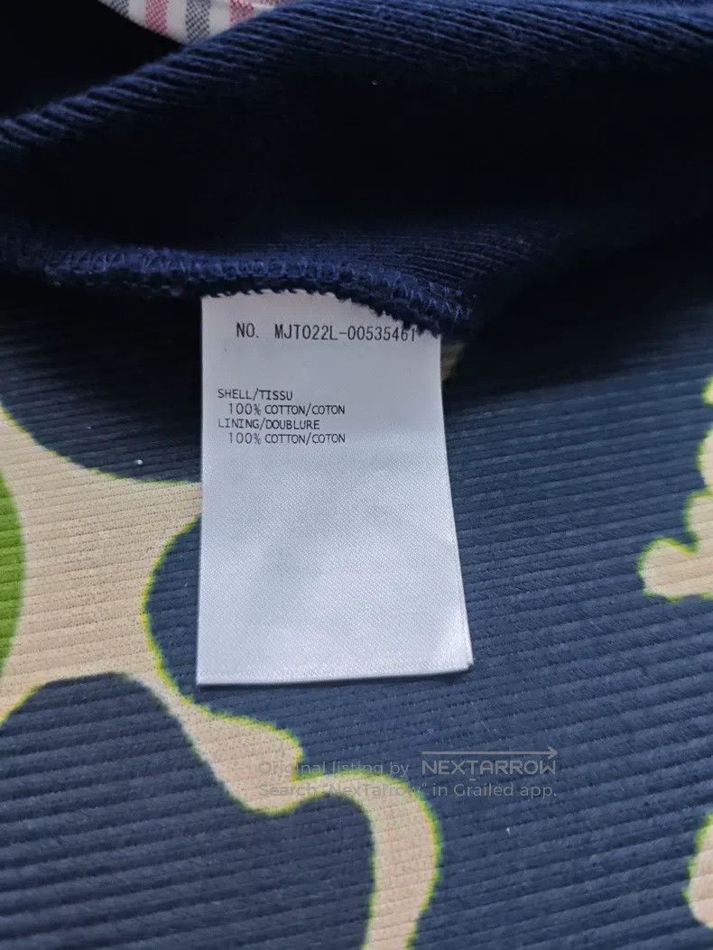 Thom Browne Thom Browne size 6 Blue and green zipper coat Size US XXL / EU 58 / 5 - 5 Thumbnail