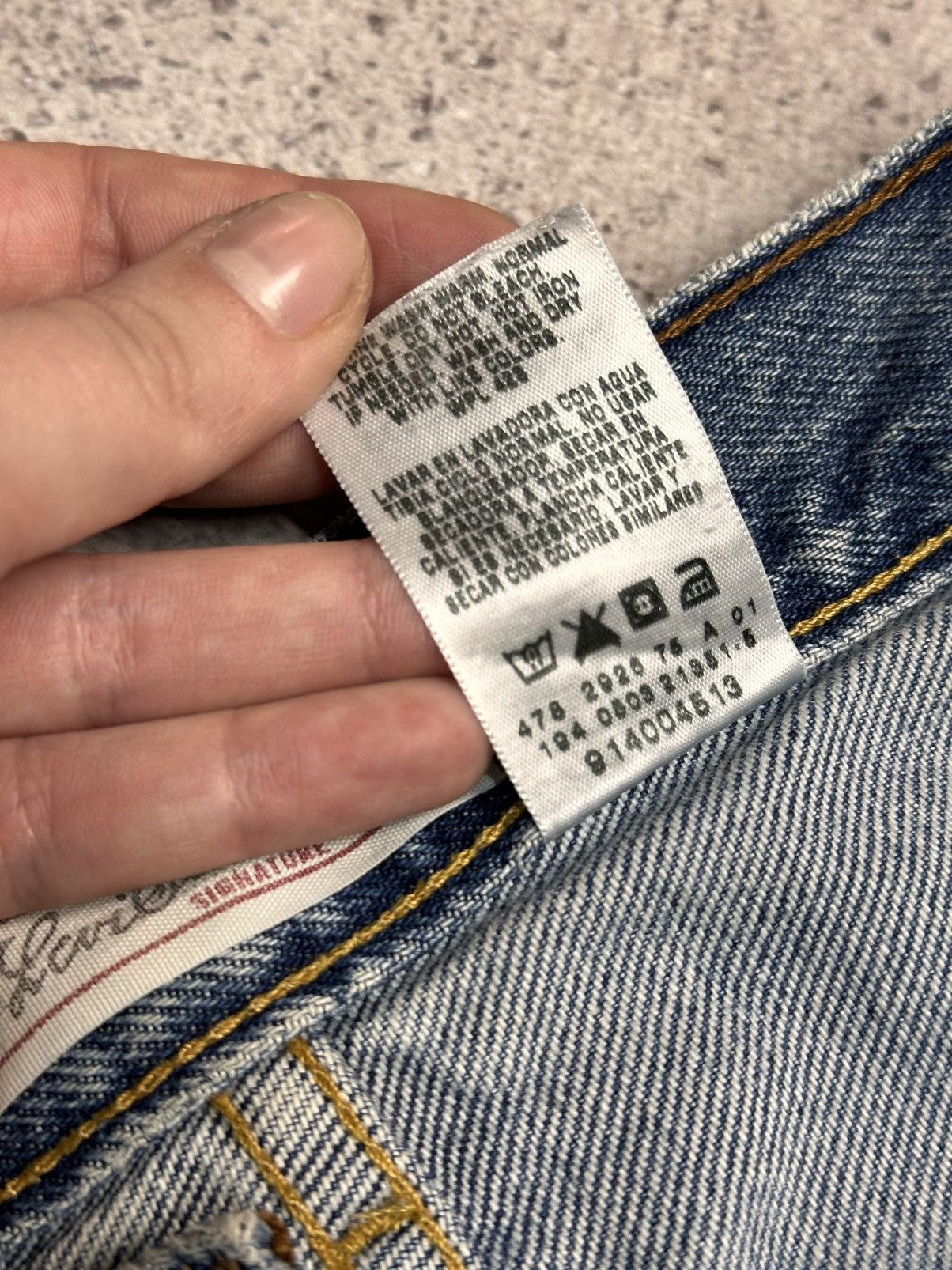 Levi's Vintage Blue Denim Levis Silver Tab USA Y2K Pants 36 Size US 36 / EU 52 - 10 Thumbnail