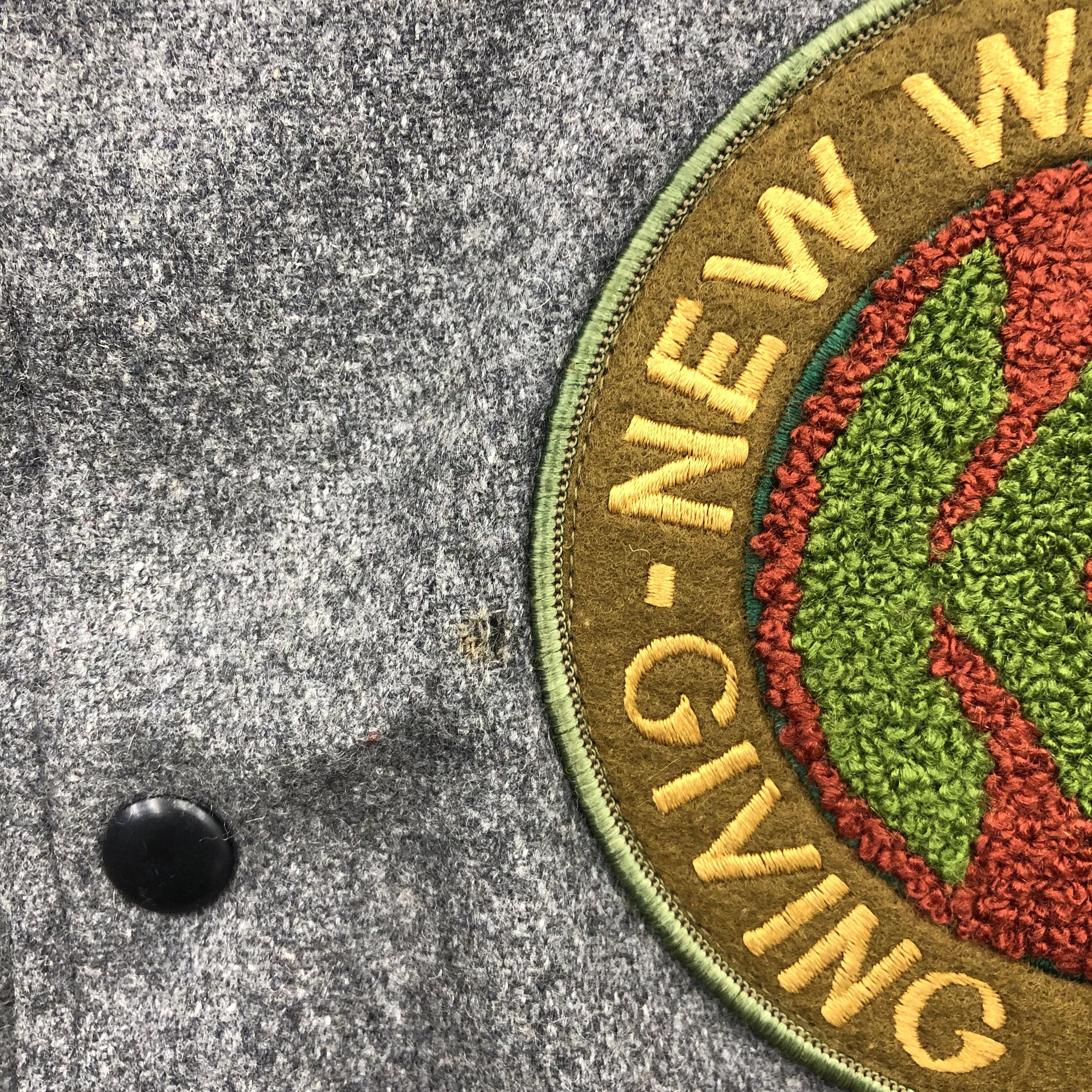 Japanese Brand Vintage Kearney House Wool Varsity Baseball College Jacket Size US M / EU 48-50 / 2 - 8 Thumbnail