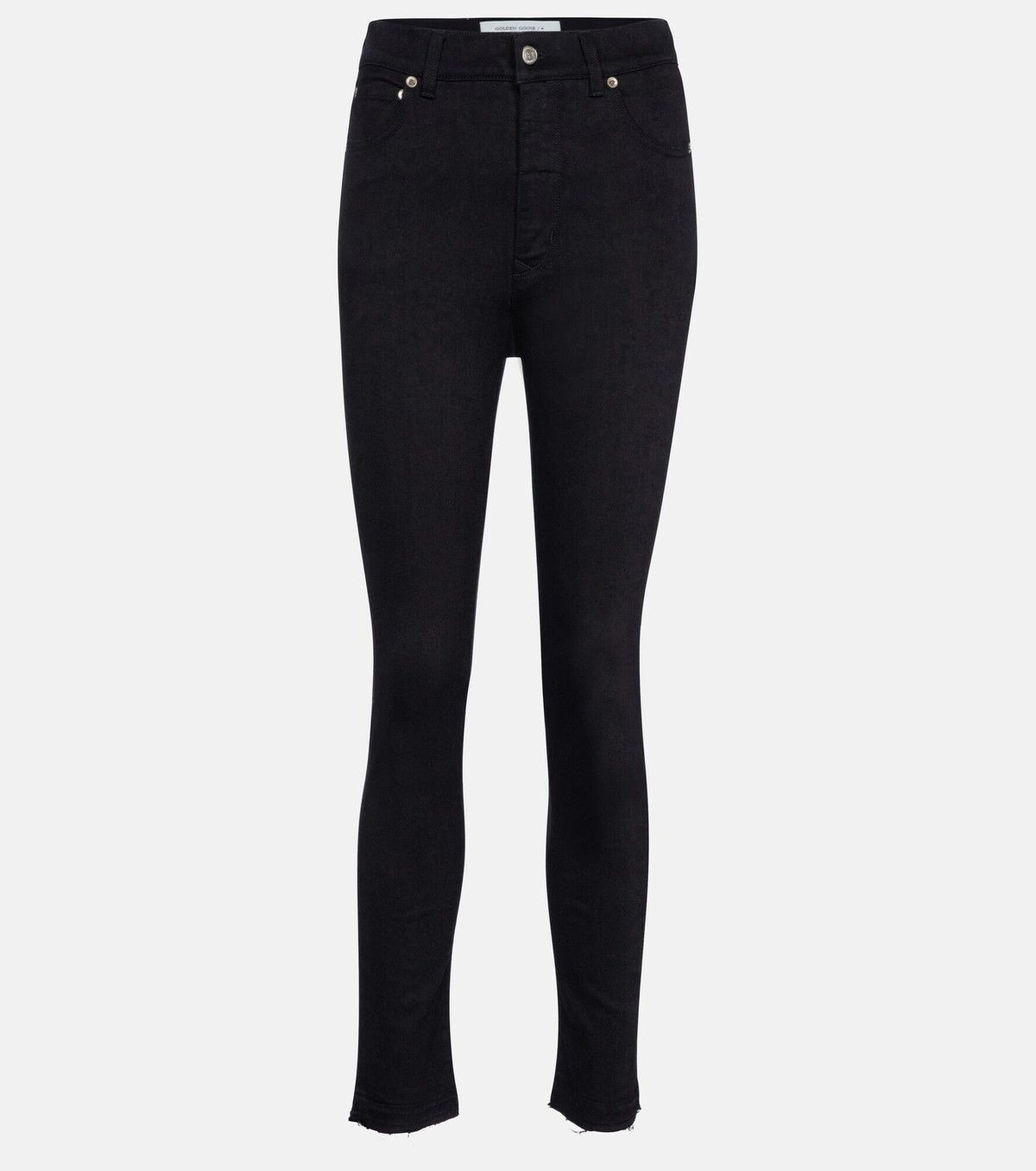 o1y0725 Denim Pant in Black