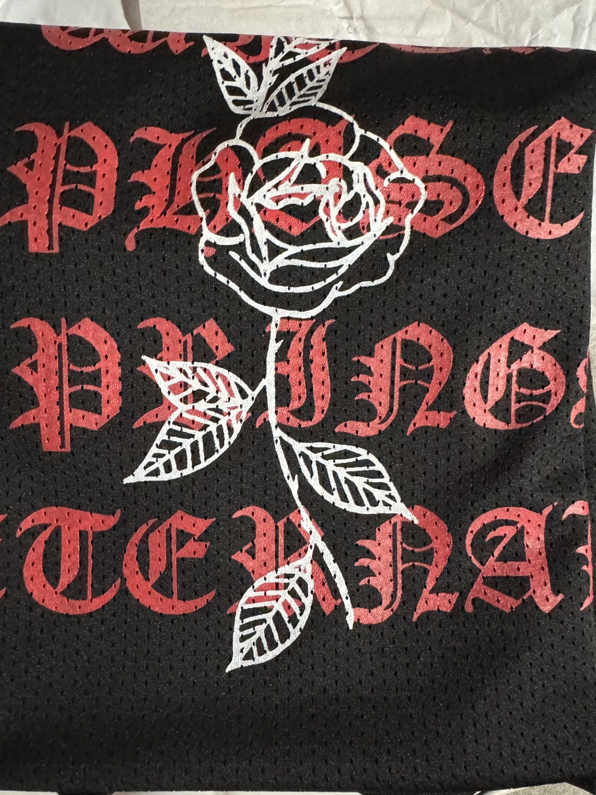 GOTHBOICLIQUE 🥀 gothboiclique x wicca phase x copes rose hockey jersey Size US M / EU 48-50 / 2 - 5 Thumbnail
