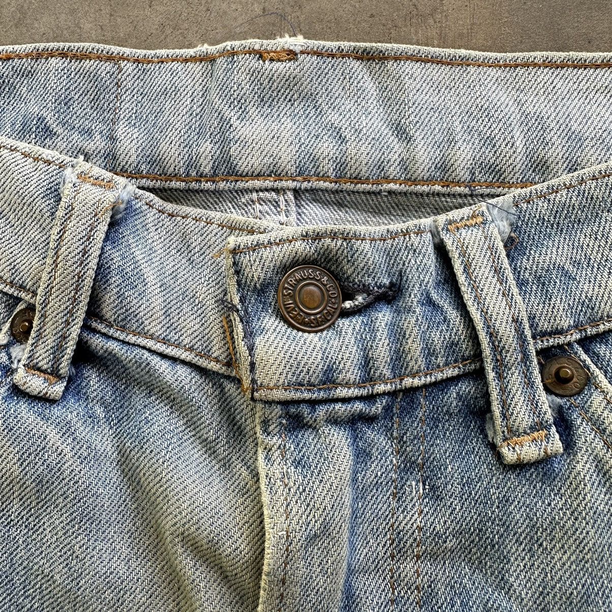 Jean × Levi's × Vintage 80’s Vintage Levi’s USA Light Wash Faded Jean Denim Pant Size US 29 - 7 Thumbnail