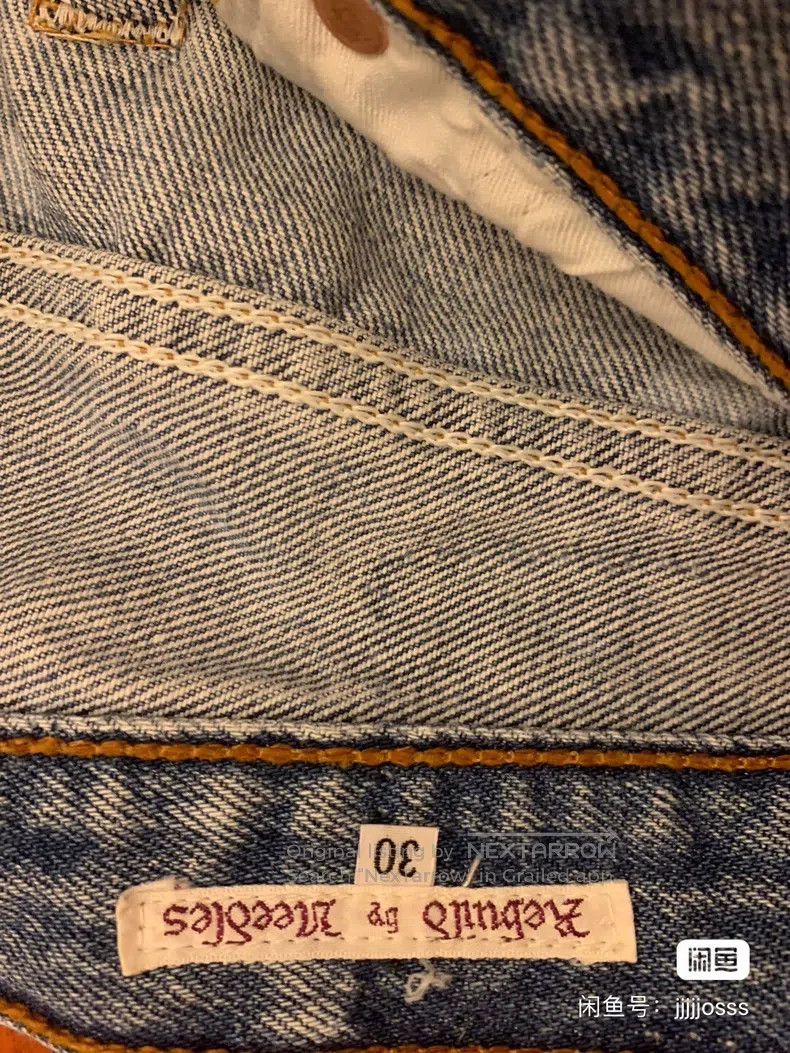 Needles Needles jean Size US 30 / EU 46 - 5 Thumbnail