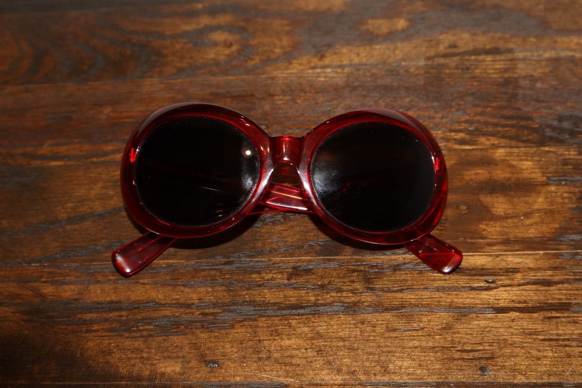 Number (N)ine Number (N)ine Aw03 "Touch Me im Sick" Kurt Sunglasses Size ONE SIZE - 10 Thumbnail
