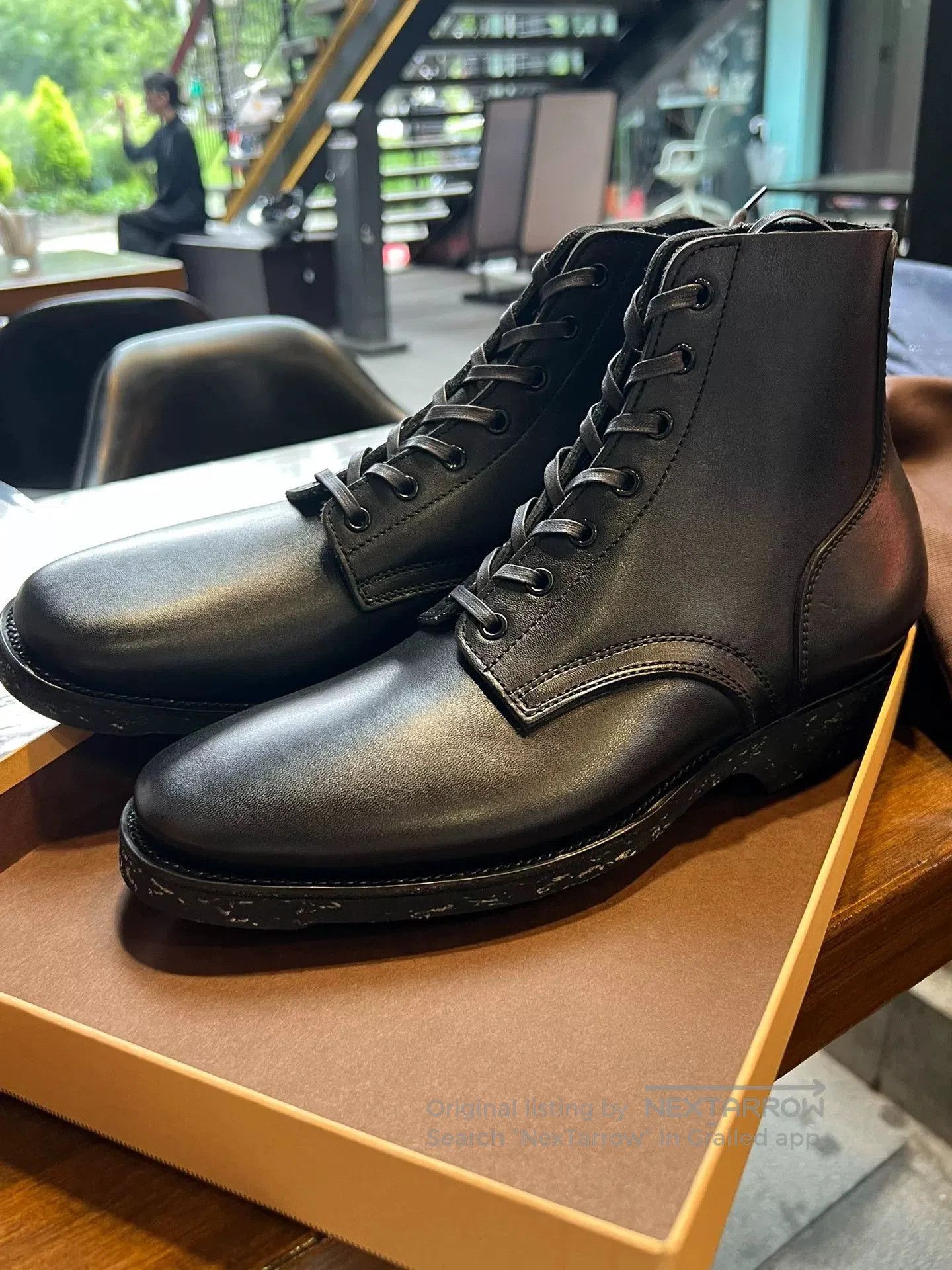 Clinch Boots Clinch Yeager Boots. Size US 8 / EU 41 - 6 Thumbnail