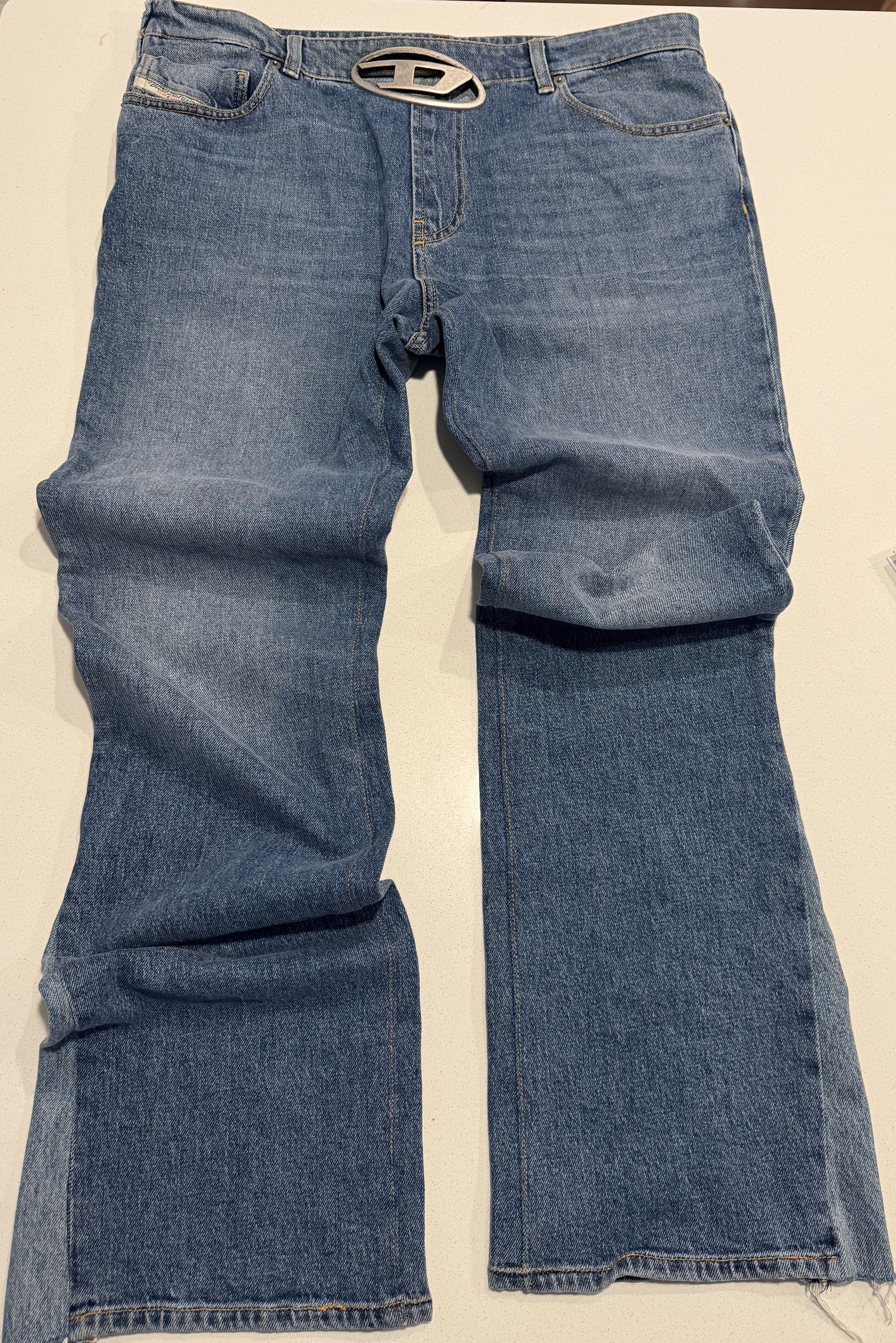 Diesel Diesel Pants With Buckle logo Size US 34 / EU 50 - 1 Thumbnail