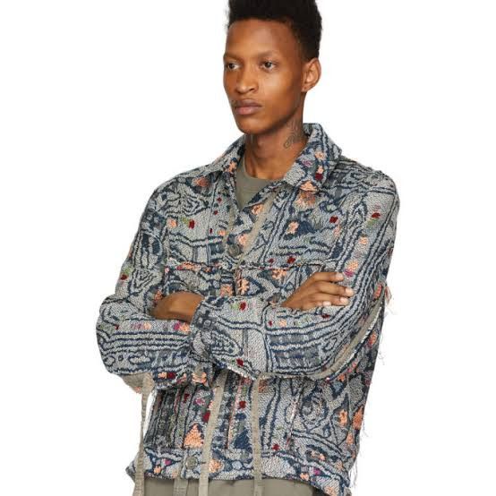 Song For The Mute 20.1 Le bled Ragy Worker Jacket Size US M / EU 48-50 / 2 - 10 Thumbnail