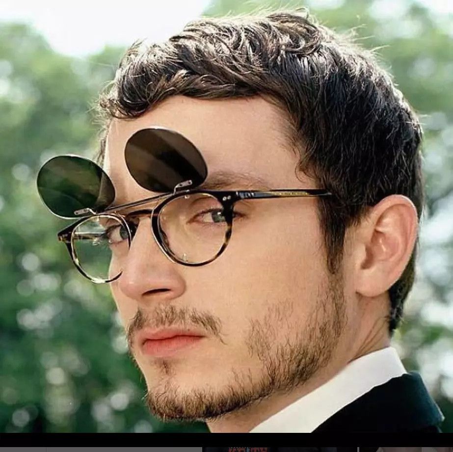 Oliver Peoples Oive Smoke ~ 45mm ~ OLIVER PEOPLES RILEY-R Optical OV5004 Size ONE SIZE - 1 Thumbnail