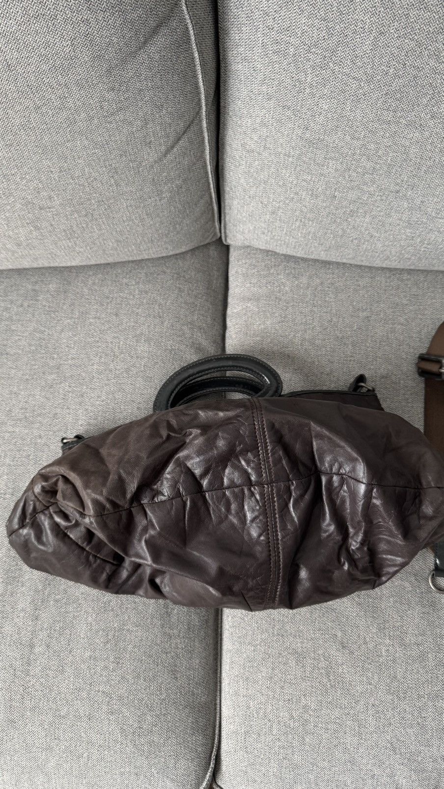 Marni Marni Lambskin Balloon Shoulder Bag Size ONE SIZE - 17 Thumbnail