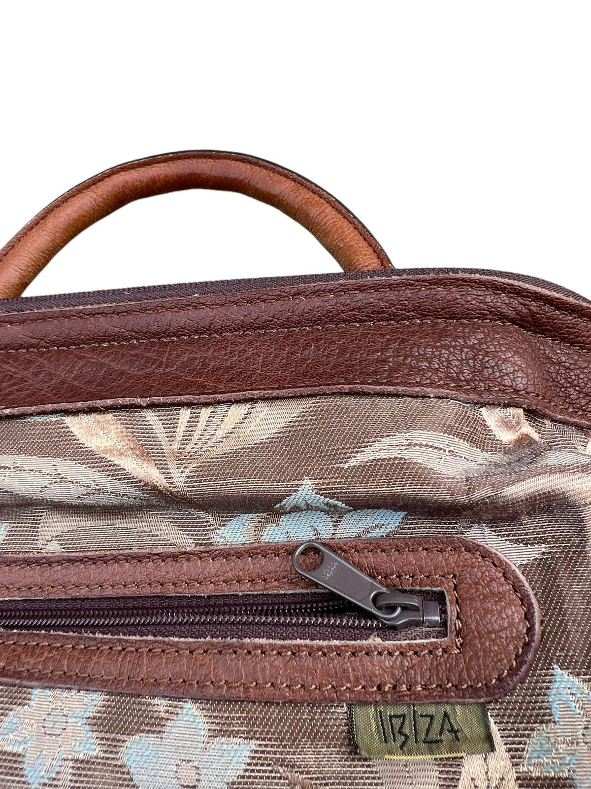 Leather Vintage Ibiza Japan Patina Python Snake Leather Doctor Bag Size ONE SIZE - 23 Thumbnail