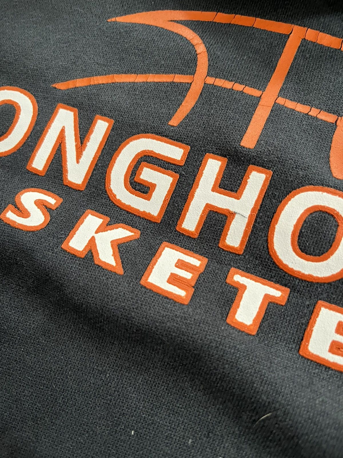 Nike Vintage Nike Texas Longhorns Basketball Hoodie Black Men’s Size US L / EU 52-54 / 3 - 14 Thumbnail