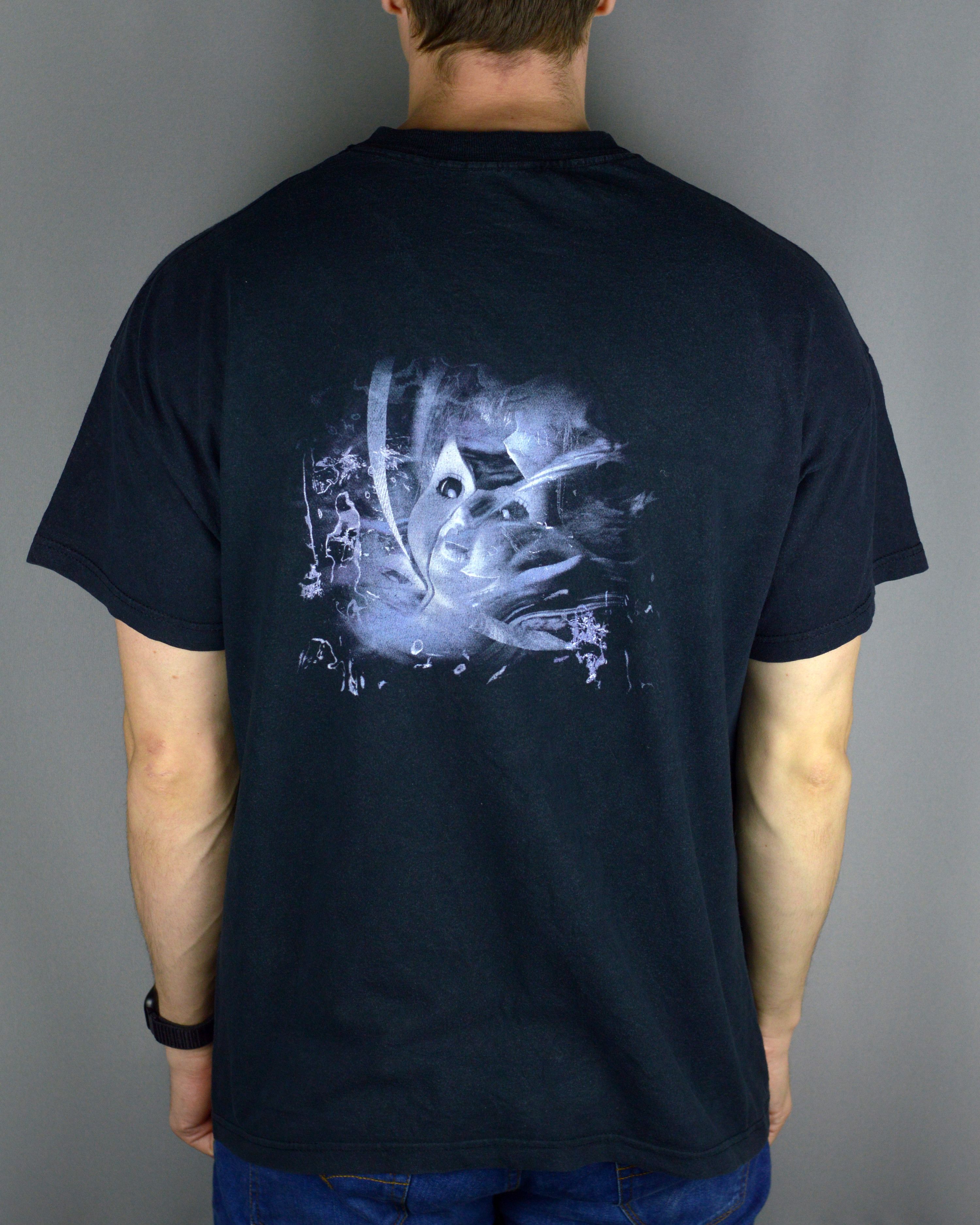 Vintage Vintage Tristania World Of Glass t shirt Size US XL / EU 56 / 4 - 2 Thumbnail