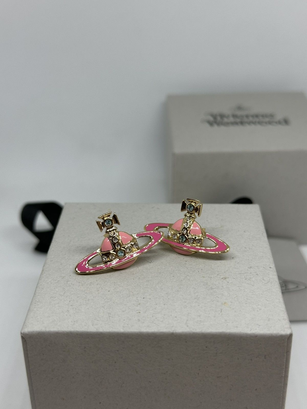 Vivienne Westwood Vivienne Westwood Neo Neil earrings Size ONE SIZE - 1 Thumbnail