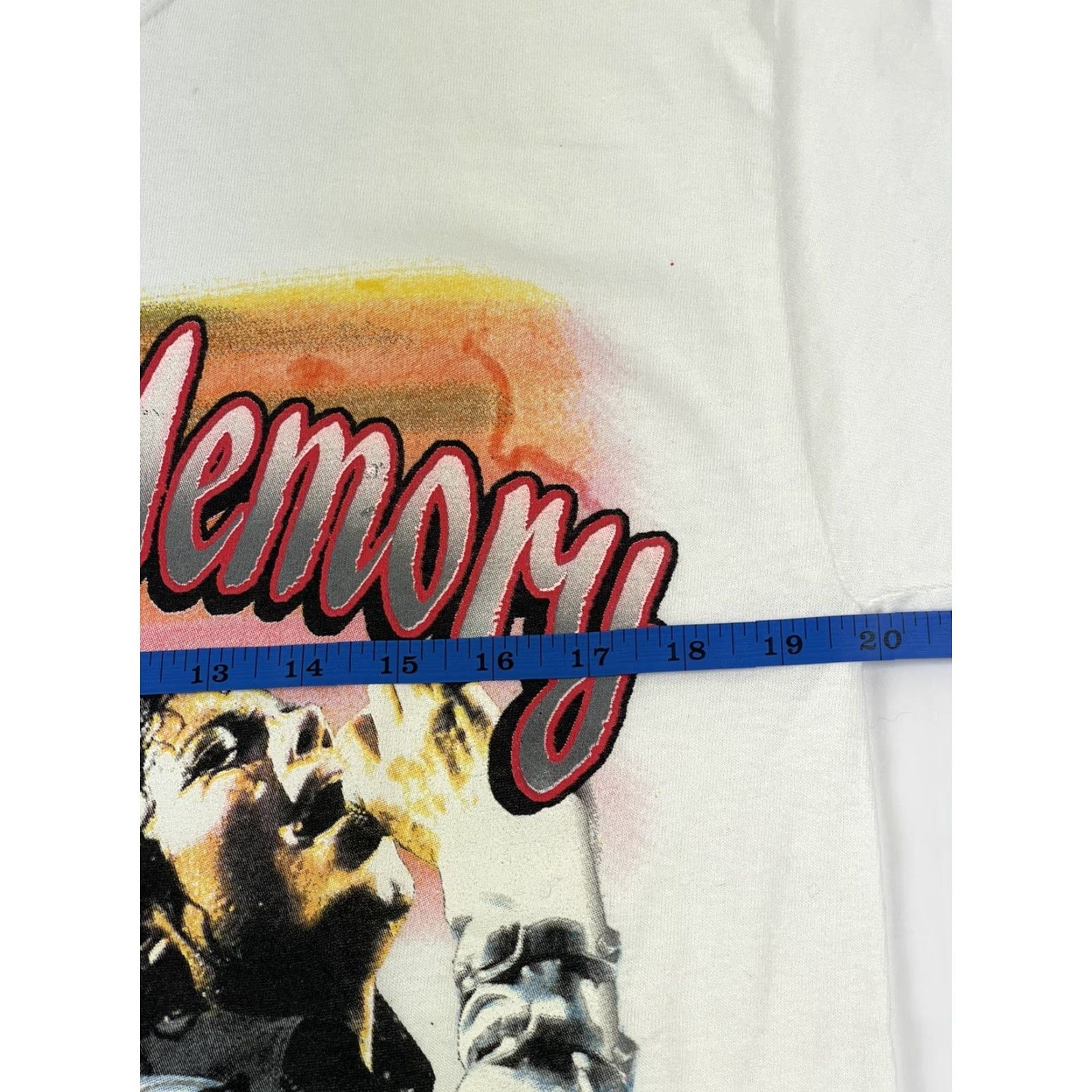 Gildan Michael Jackson Rap Tee T Shirt 1958 2009 Loving Memory King Of Pop Music M Vtg Shirt Mens White Cotton Logo Short Sleeve Crew Neck T-Shirt Gildan M Size US M / EU 48-50 / 2 - 5 Thumbnail