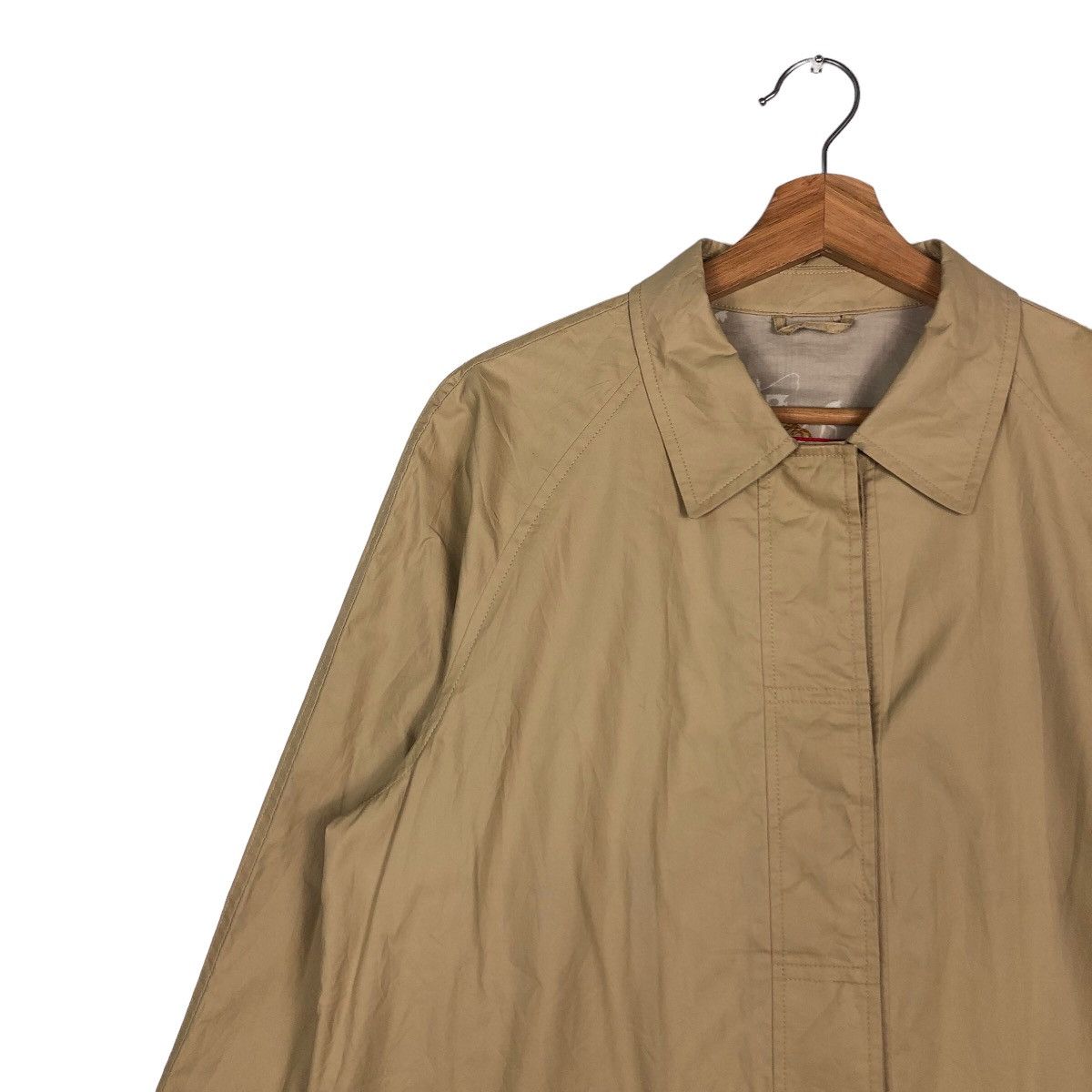 Herno 🔥Vintage Herno Made in Italy Long Jacket Rare Lining Design Size US M / EU 48-50 / 2 - 7 Thumbnail