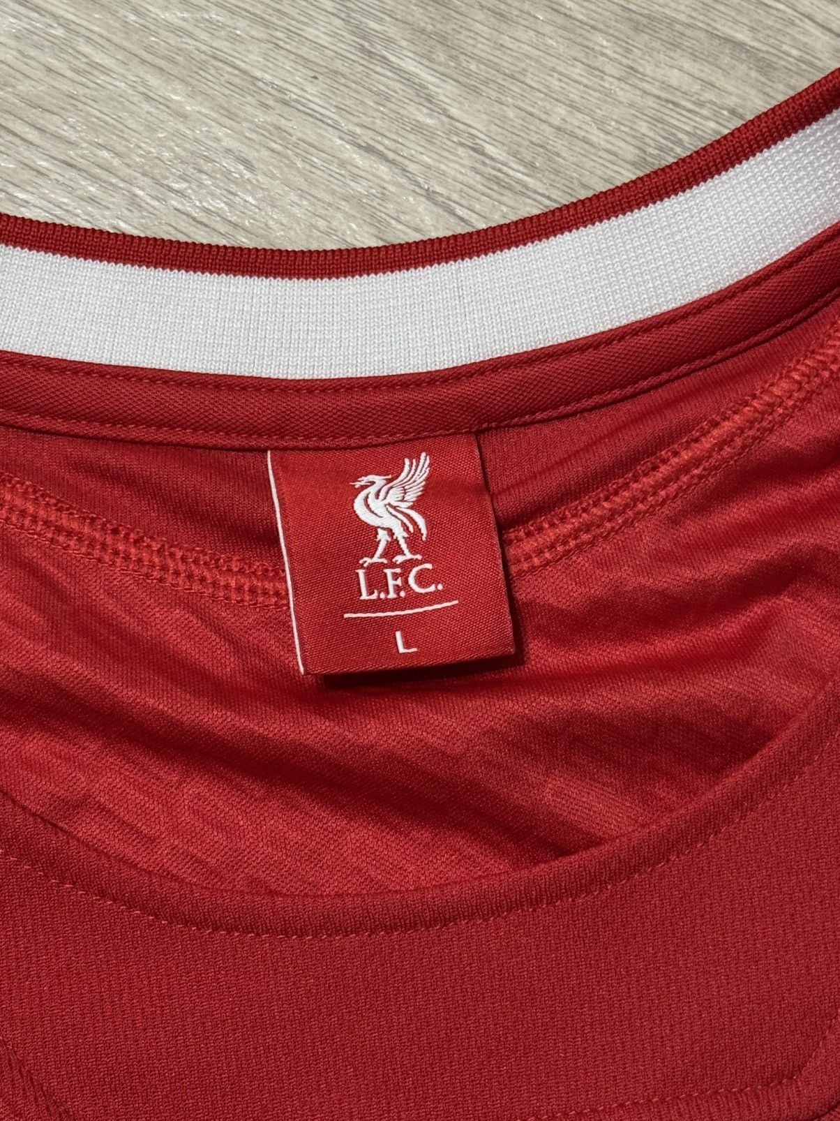 Vintage 🔷Official Retro Carlsberg Liverpool 2004/05 Soccer jersey🔷 Size US L / EU 52-54 / 3 - 3 Thumbnail
