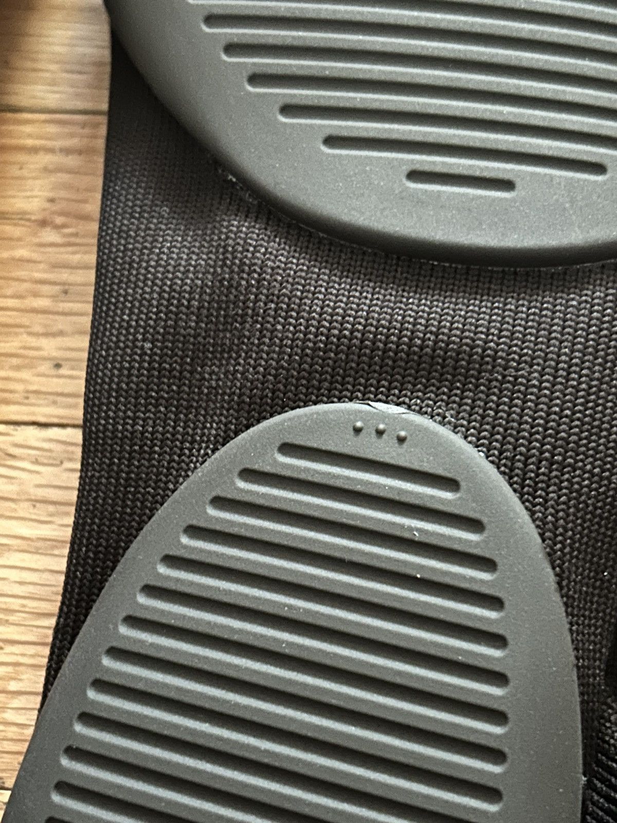 Yeezy Yeezy Black Pods size 3 new never worn. 11-13 mens Size US 11 / EU 44 - 5 Thumbnail