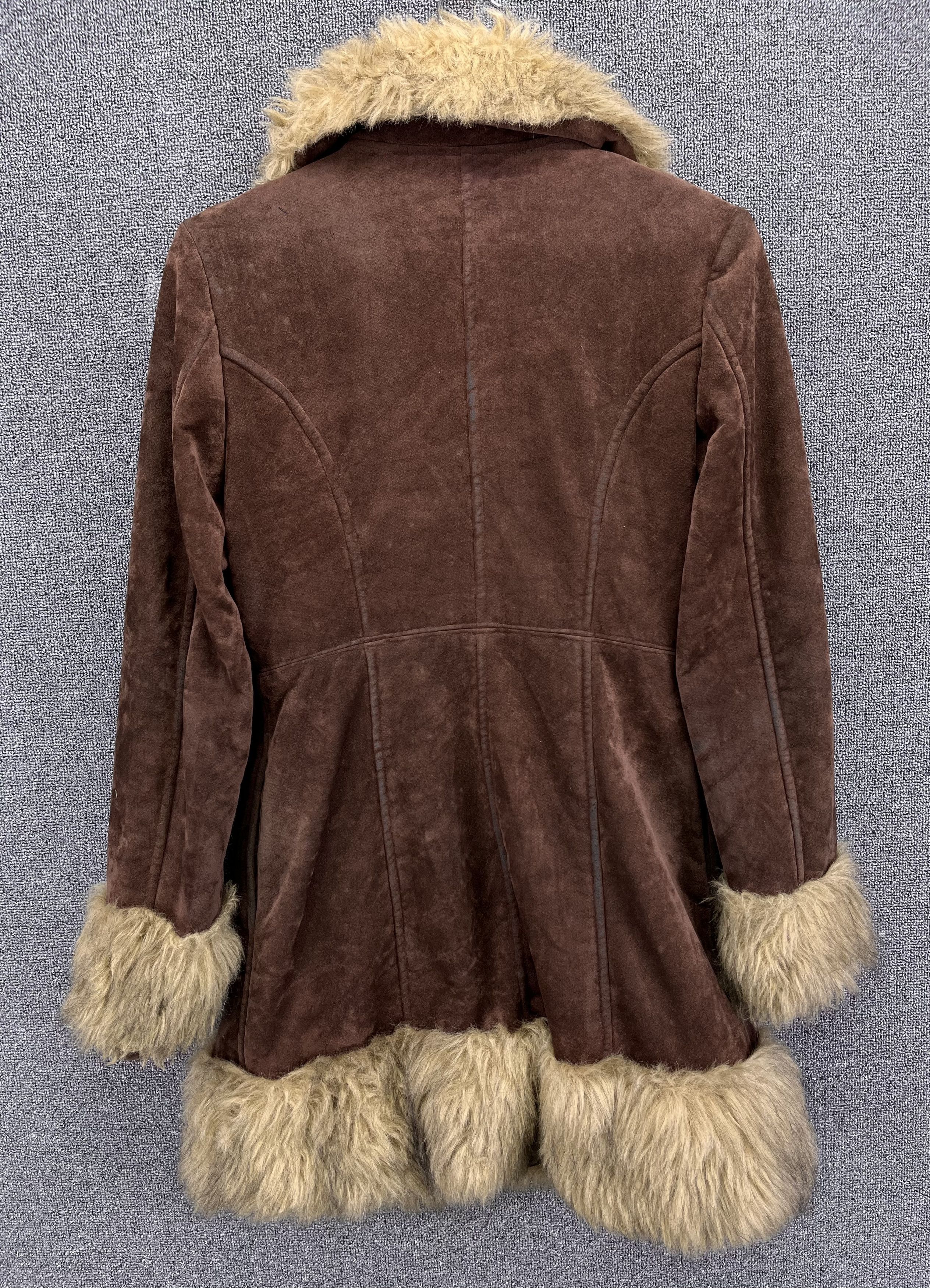 ATSURO TAYAMA Vintage Atsuro Tayama Rare Fur Jacket Size S / US 4 / IT 40 - 9 Thumbnail