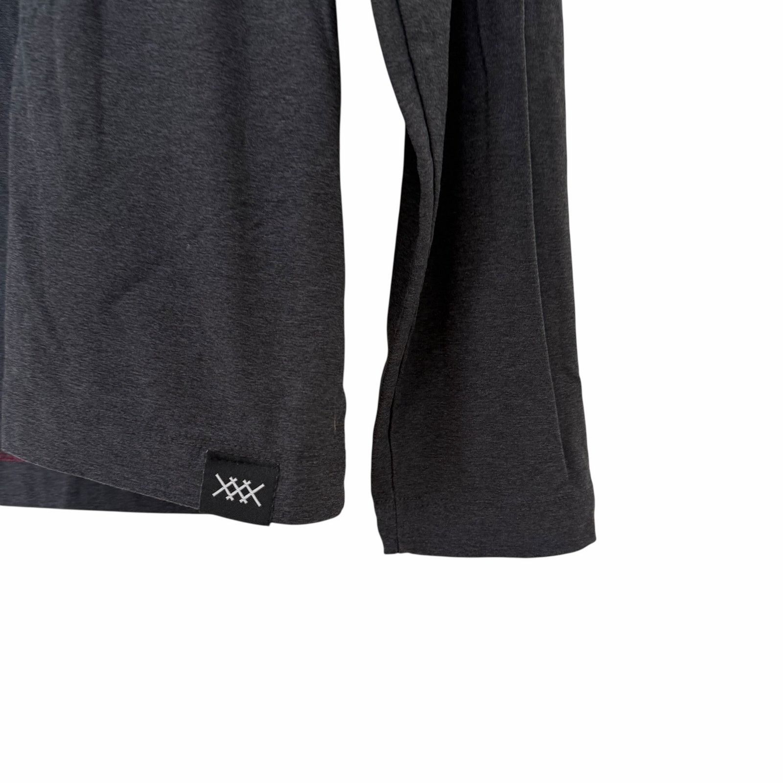 Rhone Rhone Dark Gray Reign Hoodie Sz M Size US M / EU 48-50 / 2 - 3 Thumbnail
