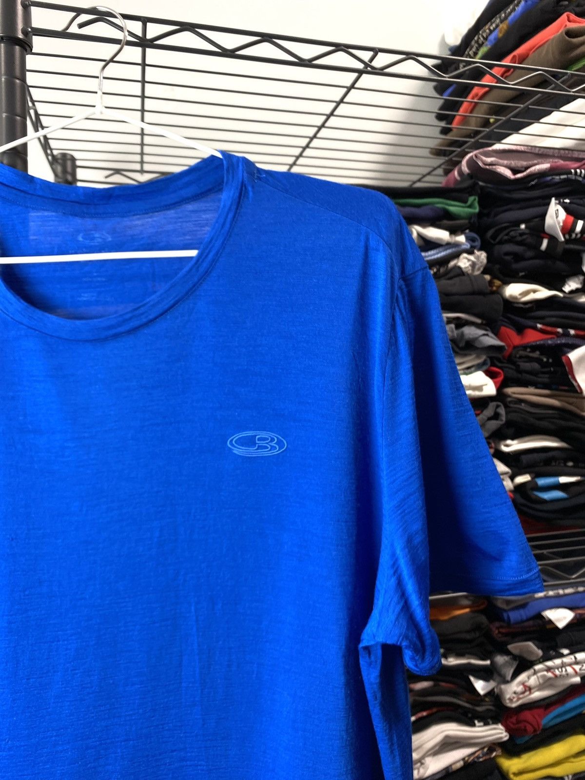 Icebreaker IceBreaker T Shirt Gorpcore Outdoor Life Salomon Arcteryx Size US L / EU 52-54 / 3 - 2 Thumbnail