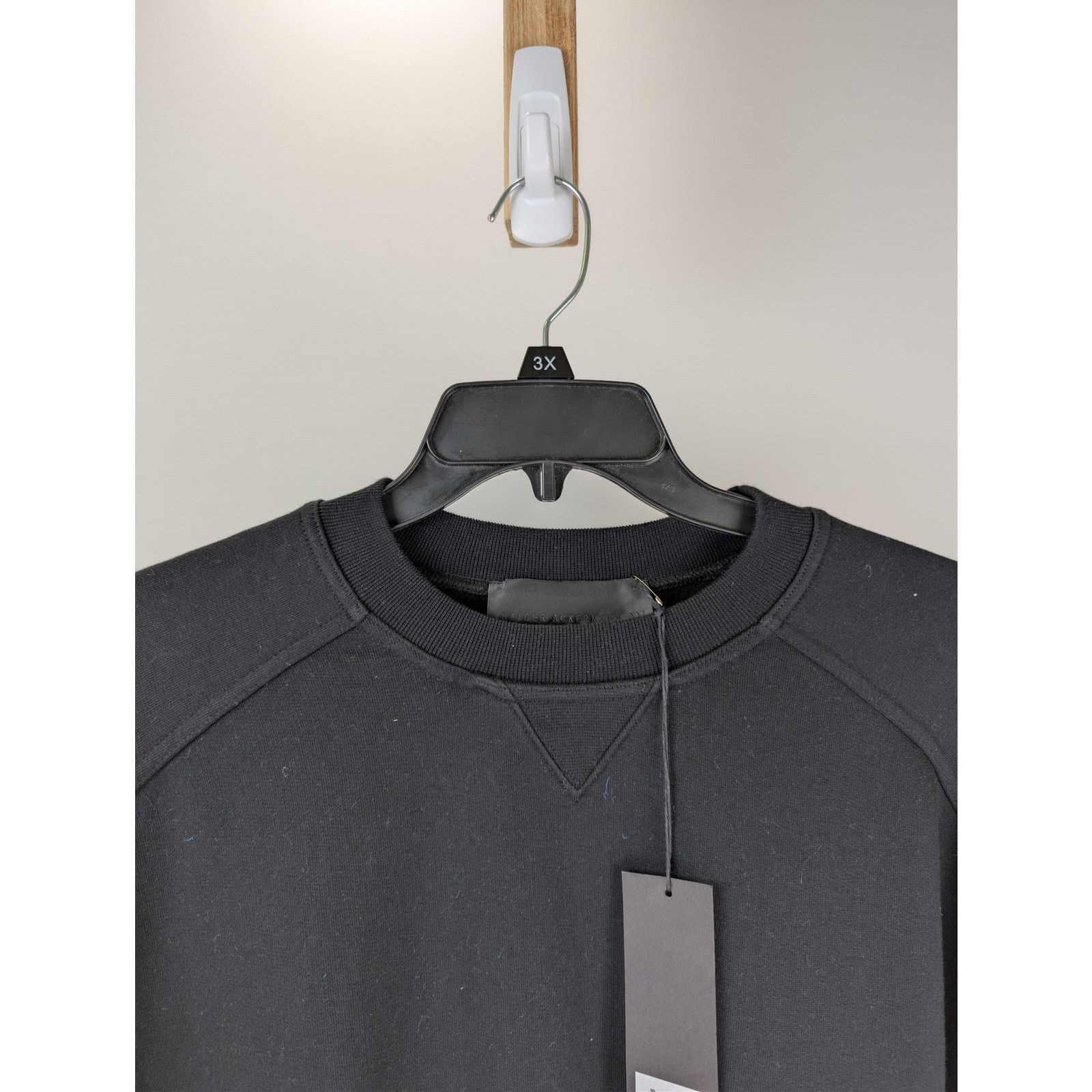 Haider Ackermann o1rshd1 Embroidered Sweater Perth in Black Size US XXL / EU 58 / 5 - 9 Thumbnail