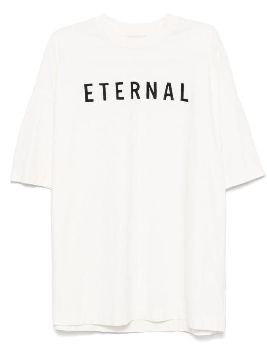 FEAR OF GOD｜ (FGE2505101HWJ WHITE) Fear of God White Eternal T-shirt | TheDoubleF
