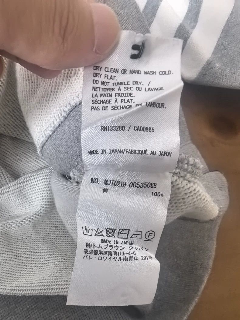 Thom Browne Thom Browne Turtleneck hoodie Size US L / EU 52-54 / 3 - 7 Thumbnail