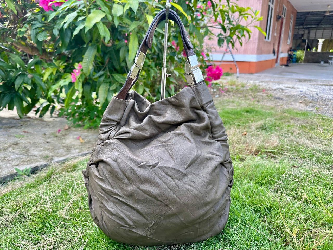 Marni Authentic Marni Twitch Leather Tote Bag Size ONE SIZE - 1 Thumbnail