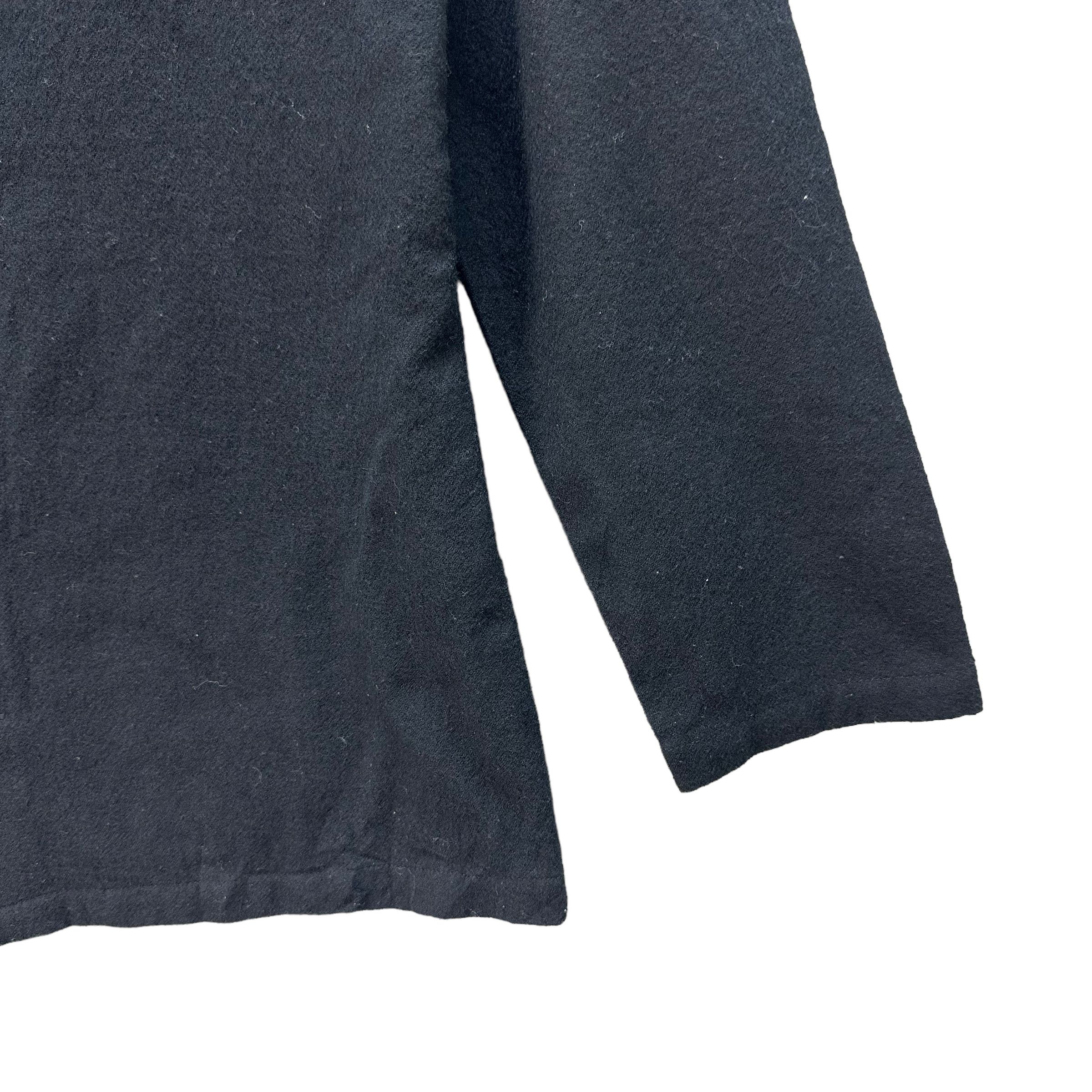 Hai Sporting Gear HAI SPORTING GEAR ISSEY MIYAKE WOOL HOODED JACKET #7679-163 Size M / US 6-8 / IT 42-44 - 5 Thumbnail