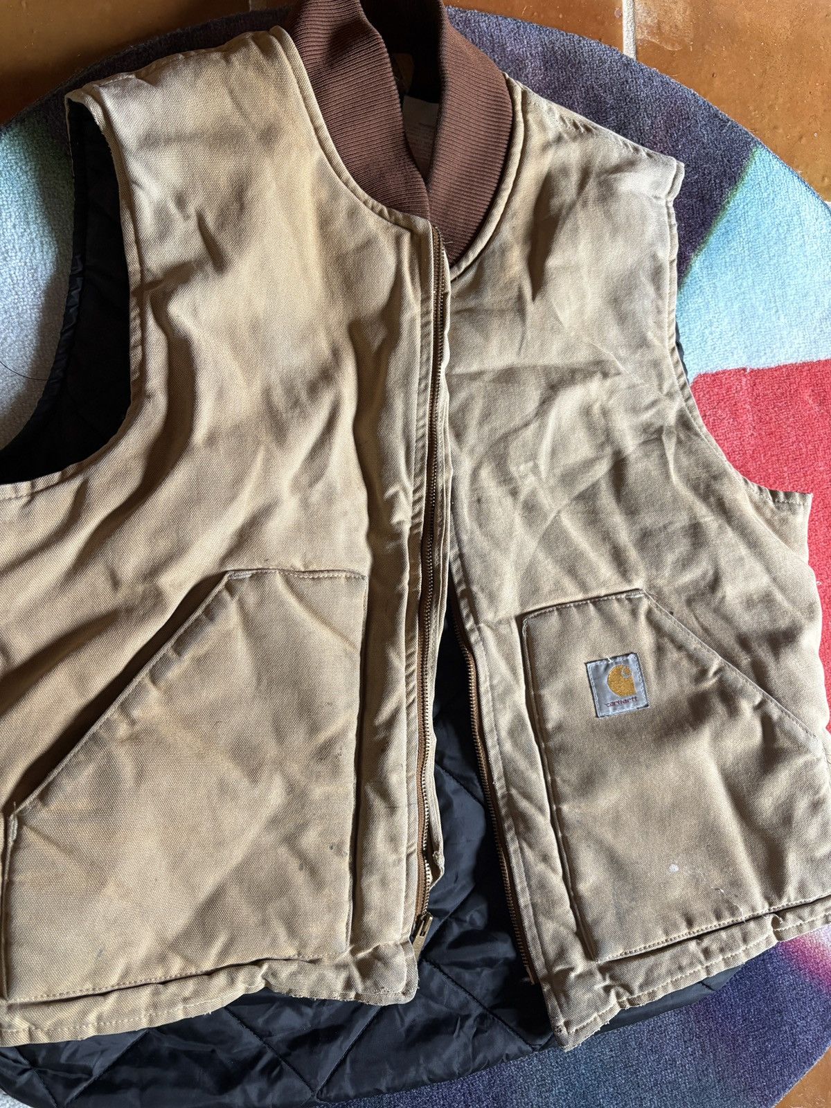 Carhartt Carhartt Vest Size US XL / EU 56 / 4 - 2 Thumbnail