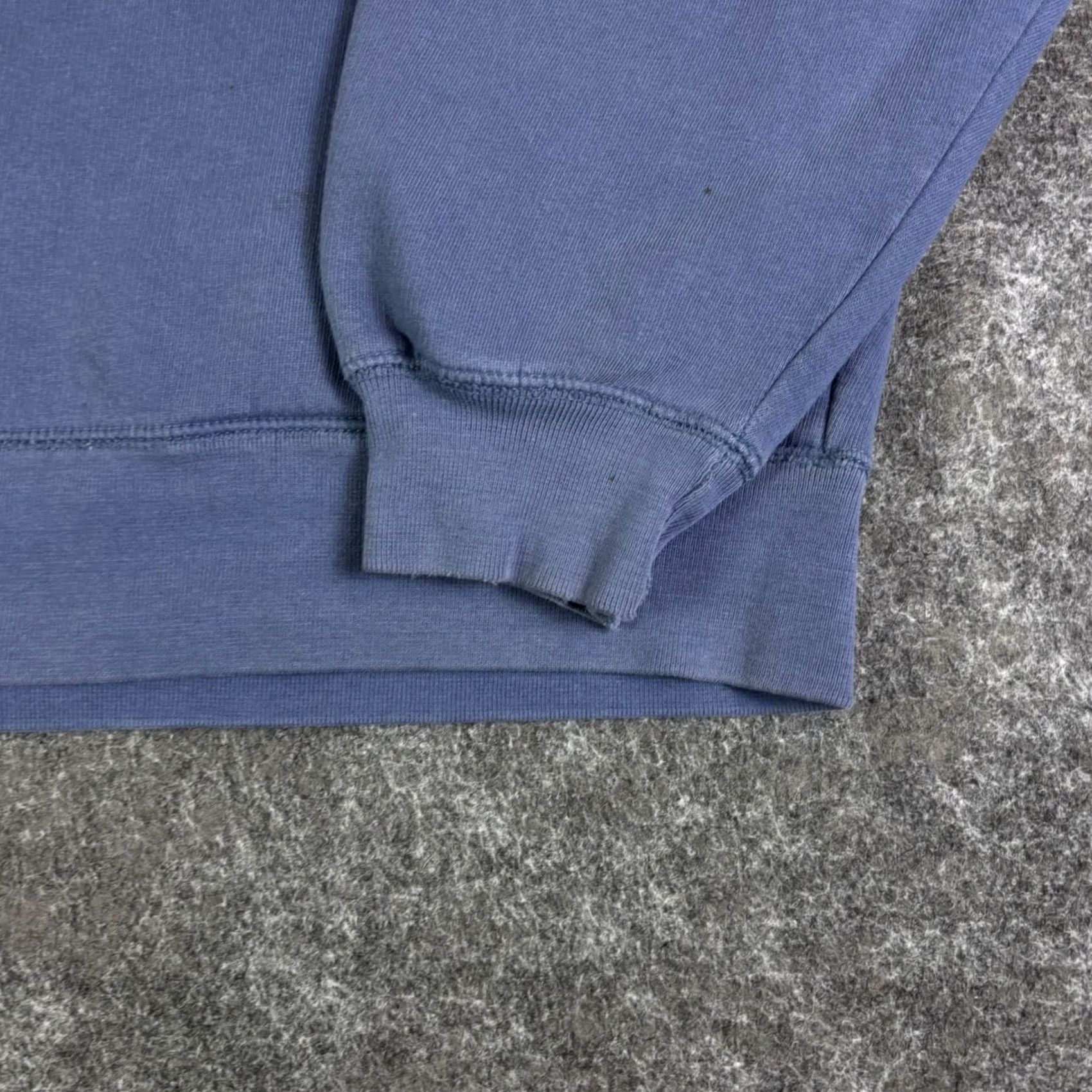 Russell Athletic Russell Athletic Hoodie Mens Large Blue Fleece Full Zip Size US L / EU 52-54 / 3 - 8 Thumbnail
