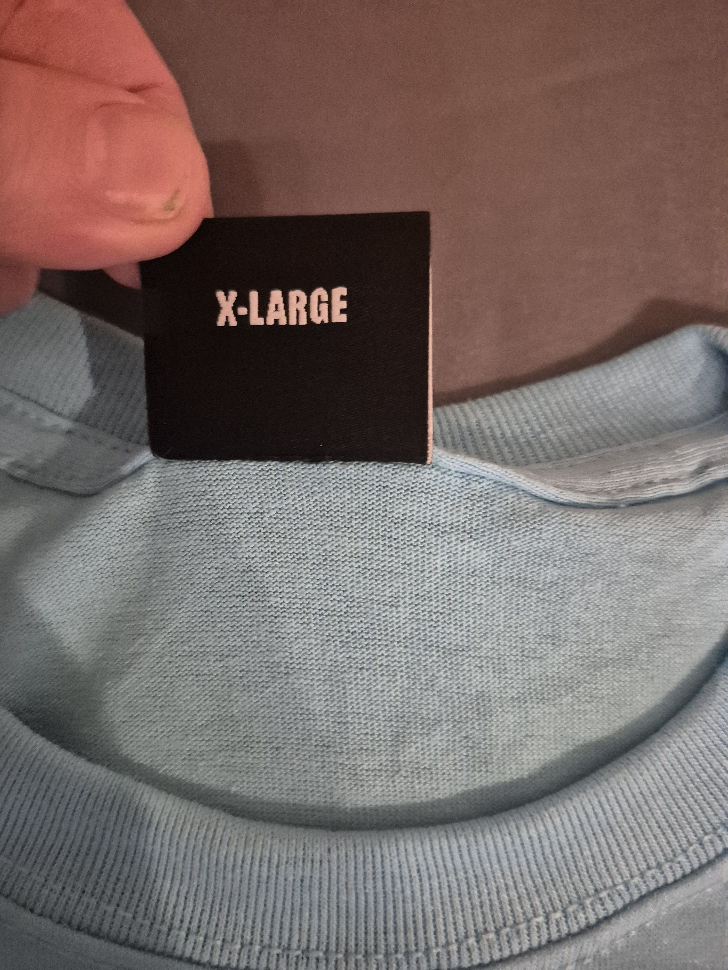 Revenge Revenge Light Blue Tee Shirt Size XL Size US XL / EU 56 / 4 - 4 Thumbnail
