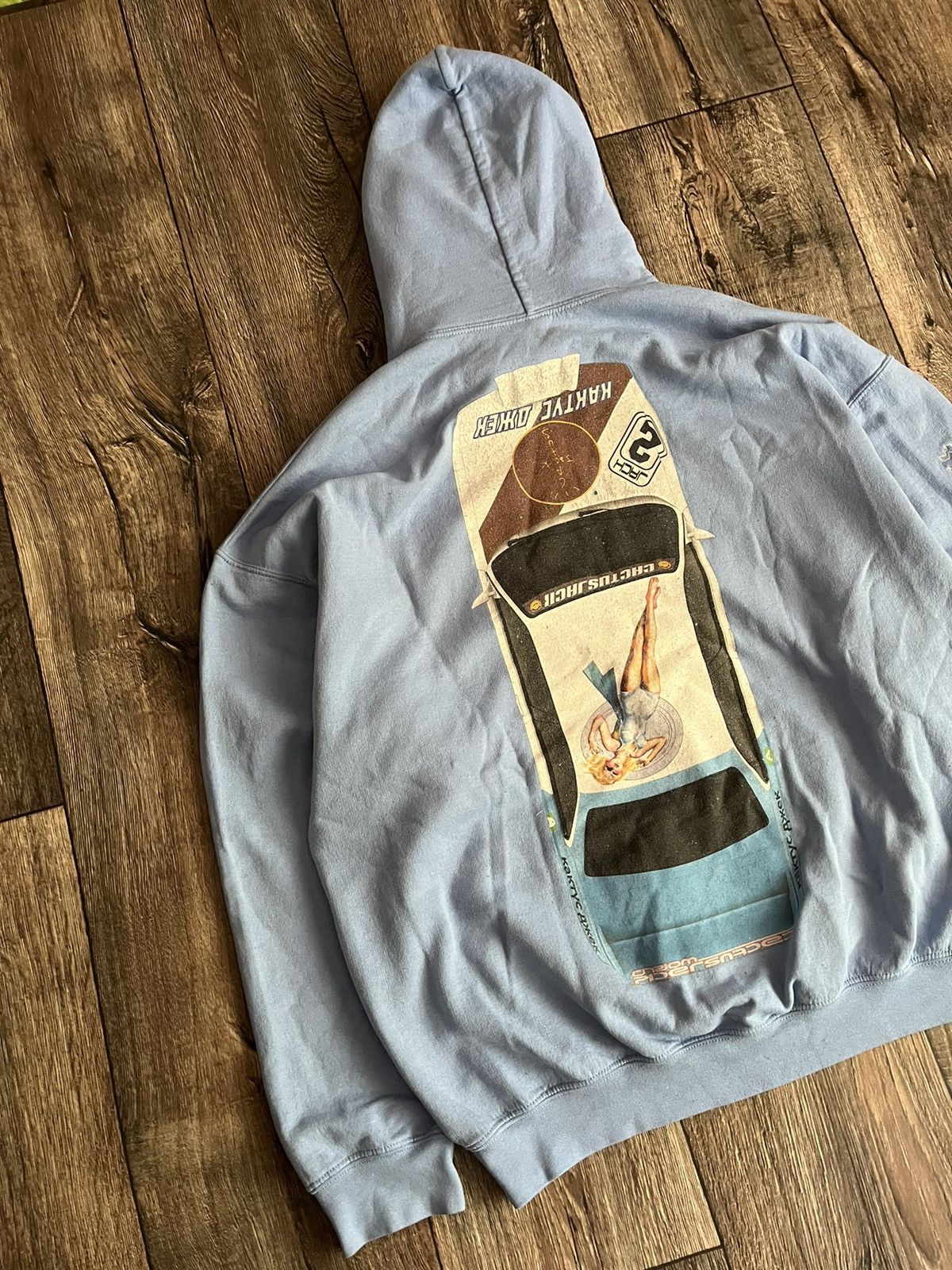 Travis Scott Travis Scott Cactus Jack Jackboys Vehicle Hoodie Size US L / EU 52-54 / 3 - 8 Thumbnail